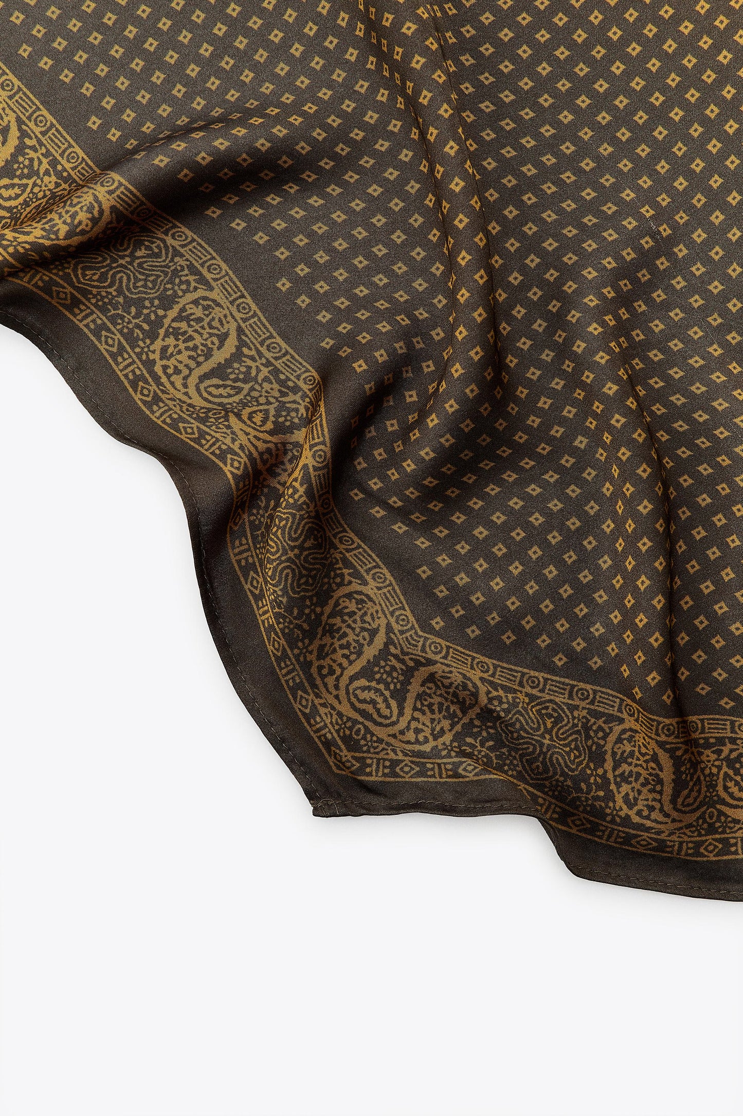 SATIN PRINTED BANDANA