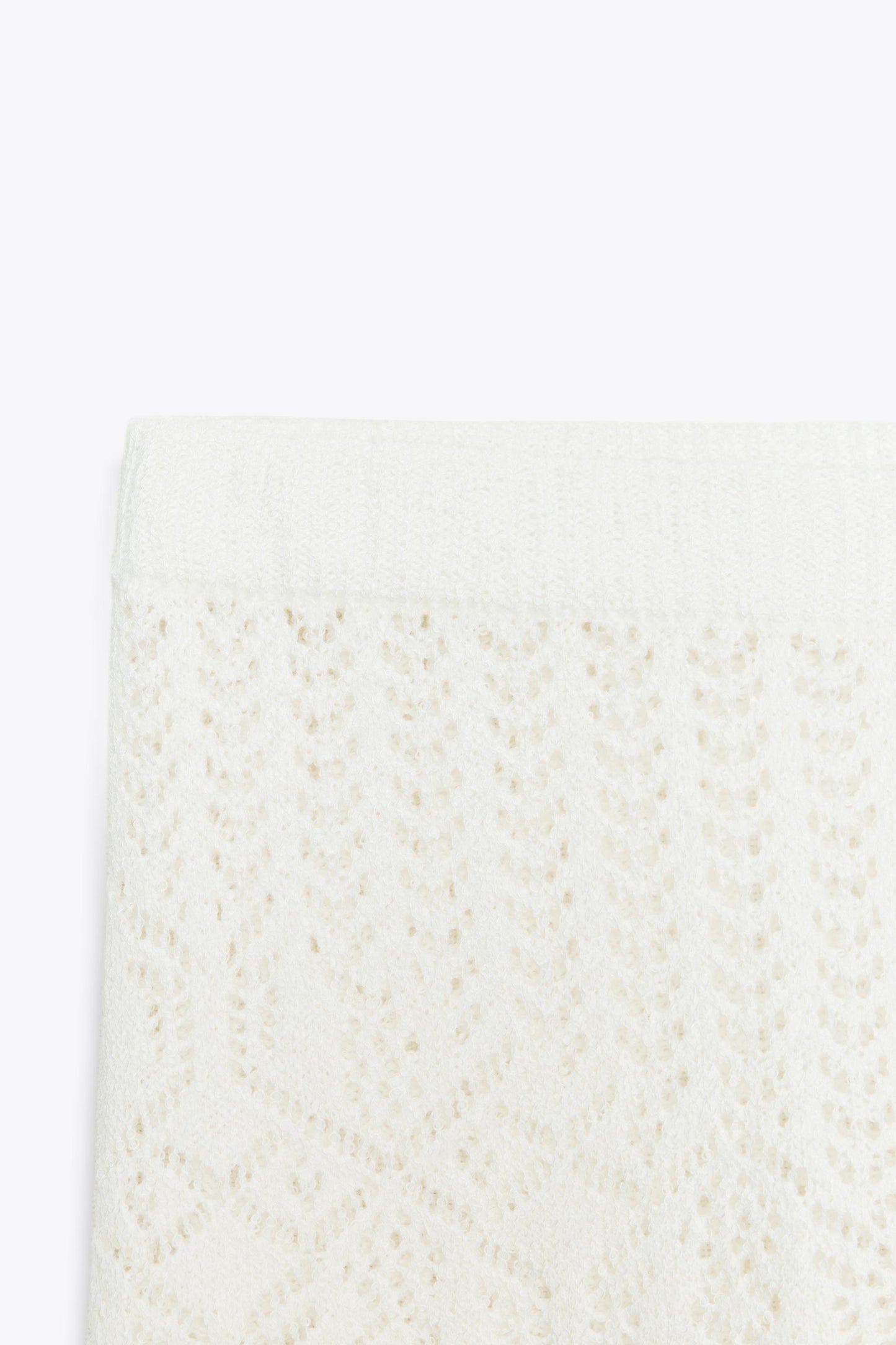 EYELET SHORTS