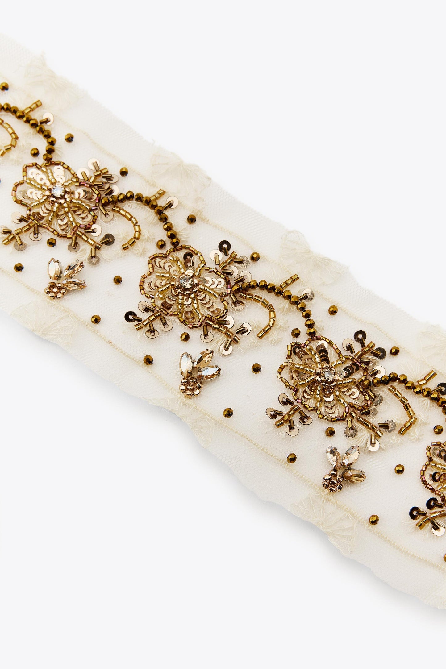 MULTI-POSITION EMBROIDERED BEAD ACCESSORY - LIMITED EDITION