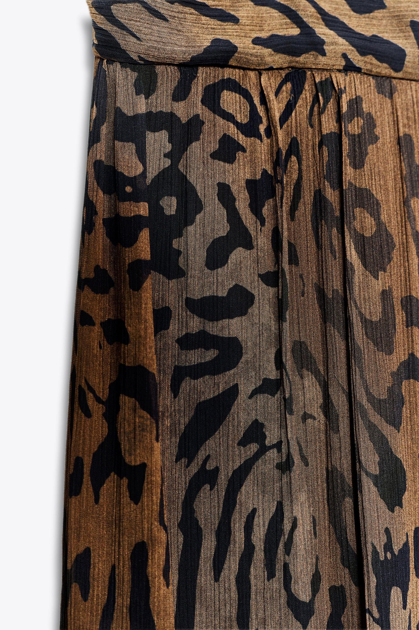 ZW COLLECTION ANIMAL PRINT BLOOMER PANTS