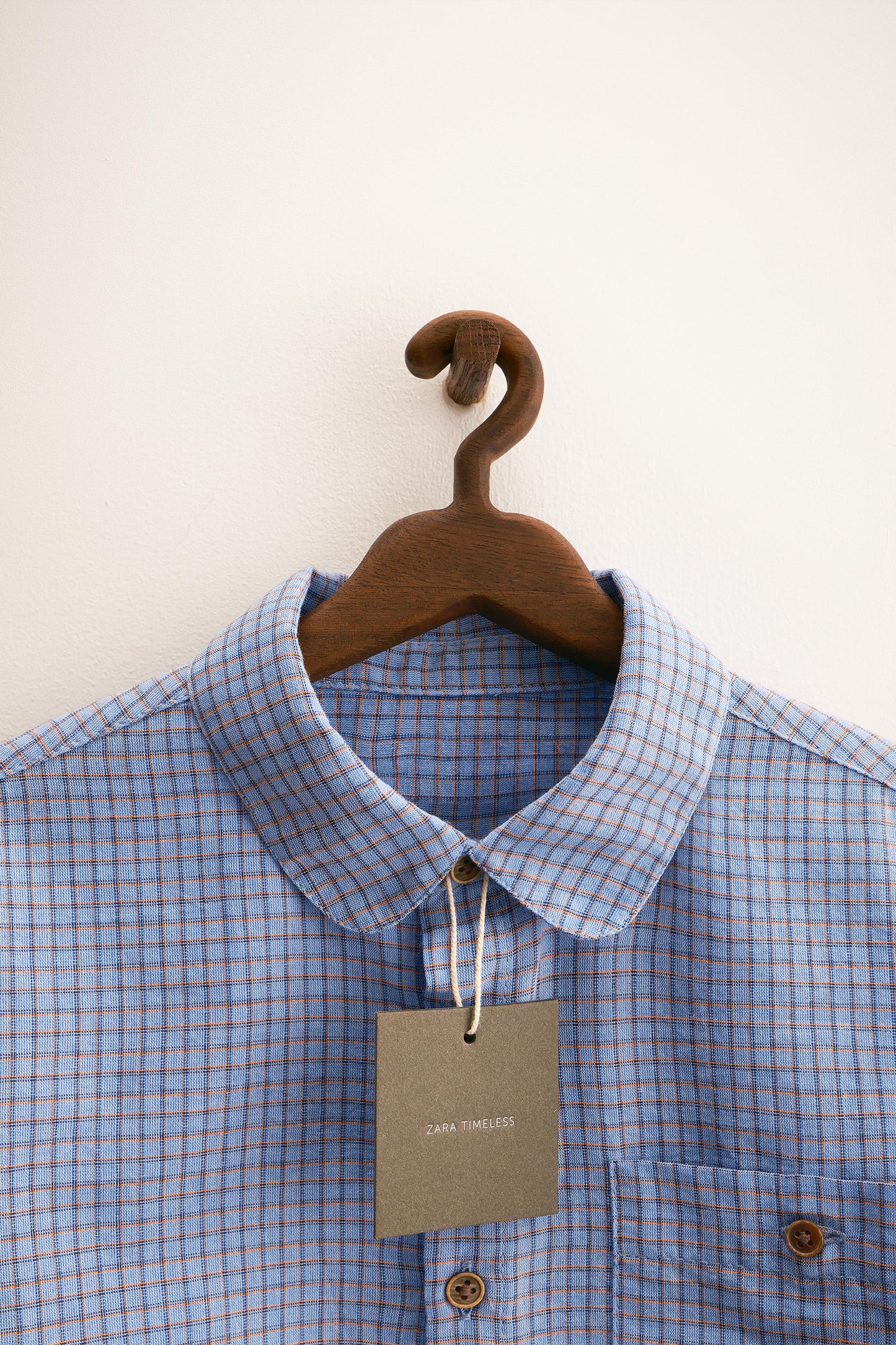 ZARA TIMELESS - PLAID SHIRT
