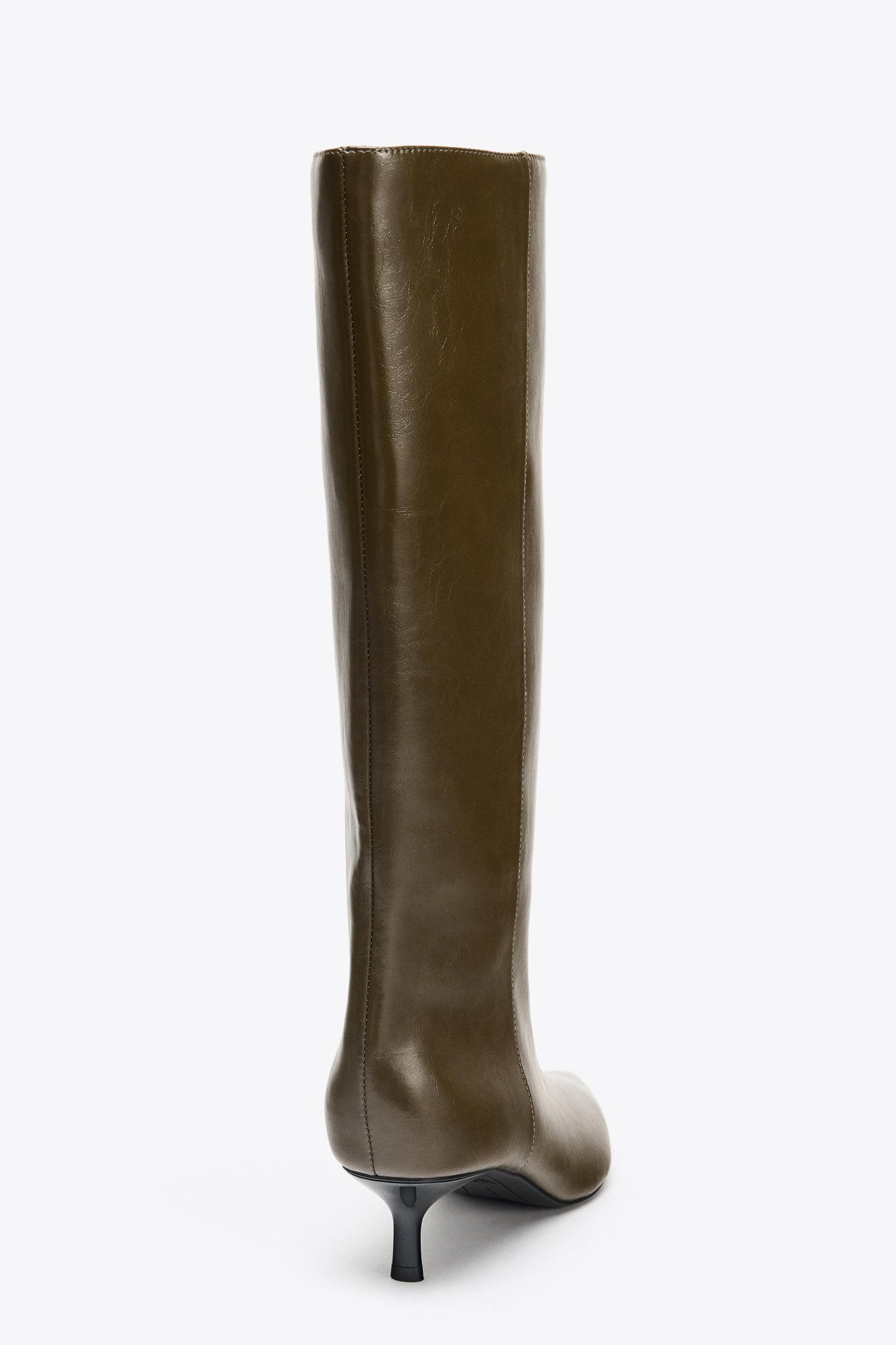 KITTEN HEEL BOOTS