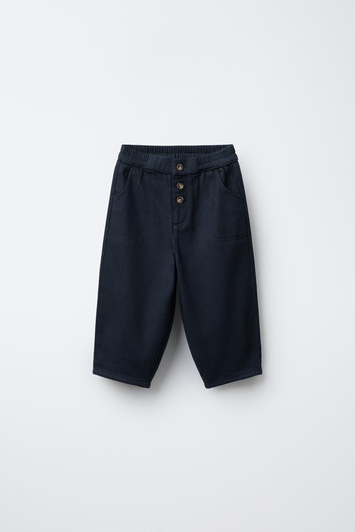 SOFT TOUCH BUTTON PANTS