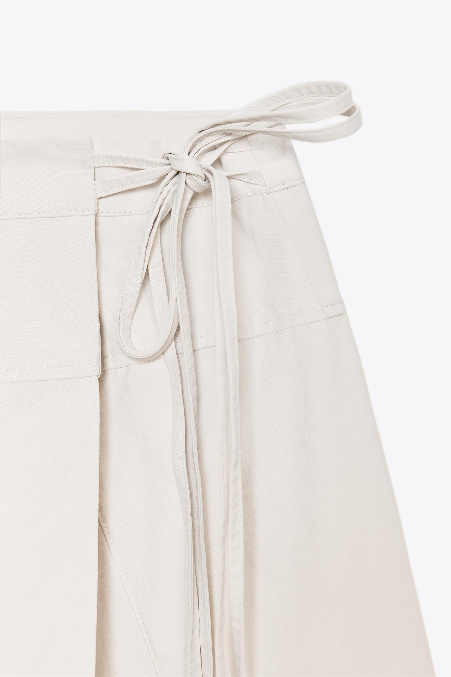 WRAP SKIRT
