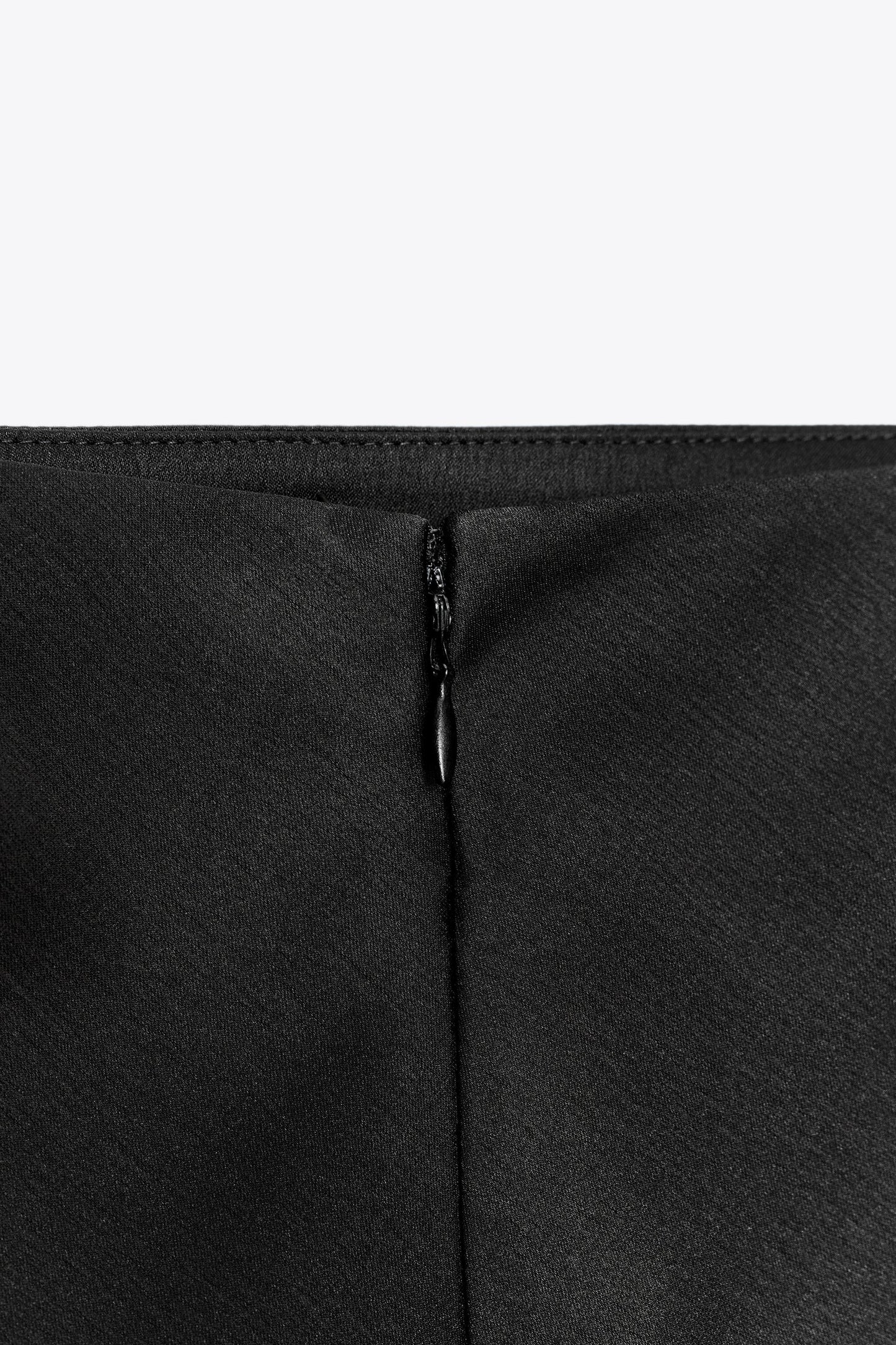SATIN EFFECT LACE SKIRT ZW COLLECTION