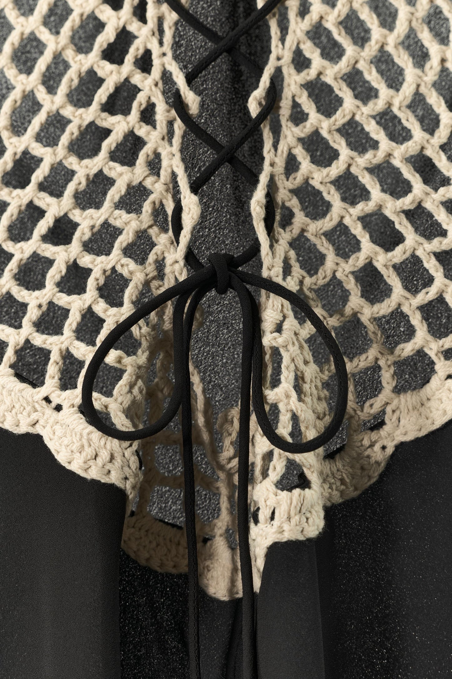 COMBINATION CROCHET DRESS