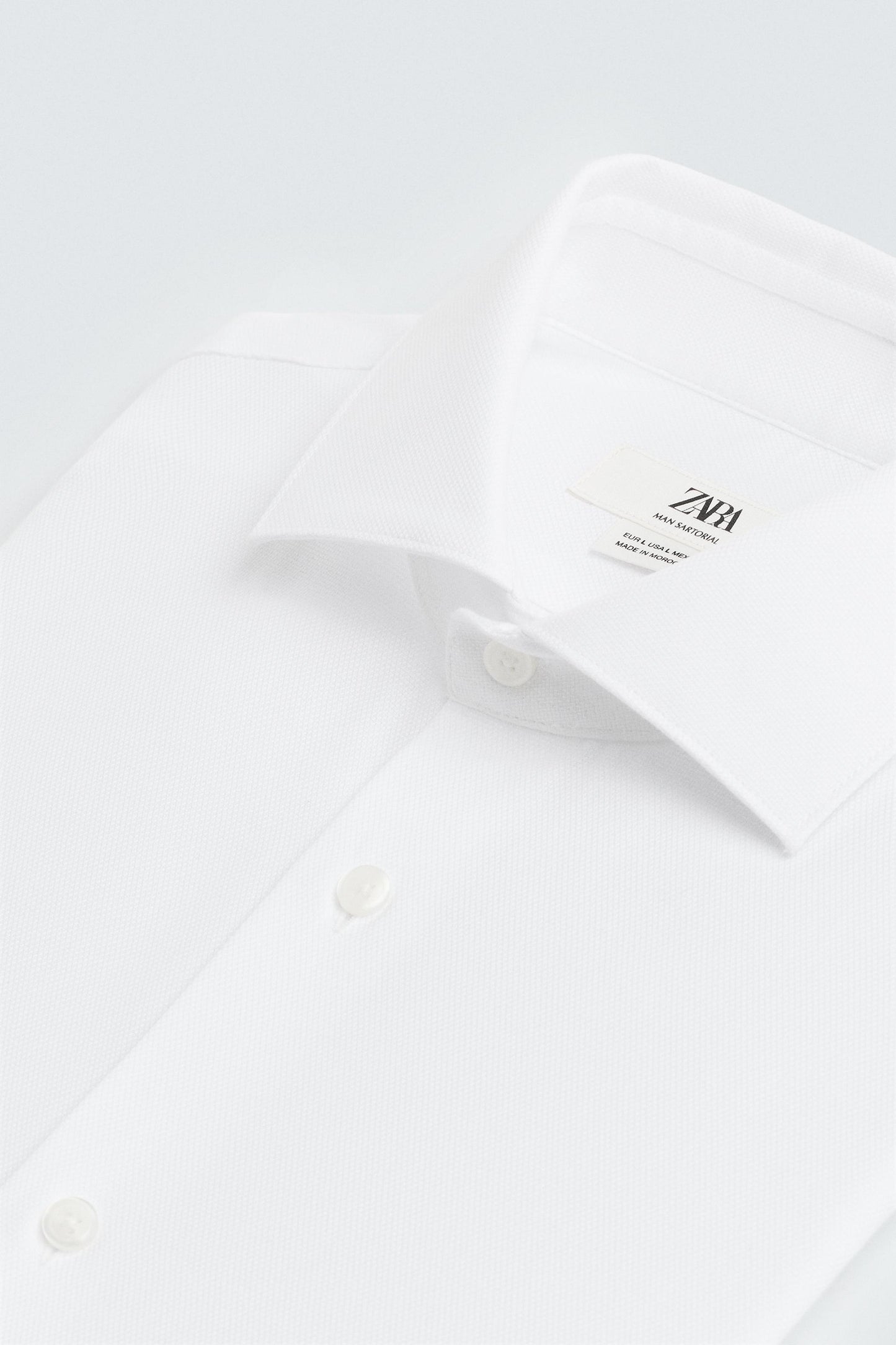 SLIM FIT TEXTURED SHIRT