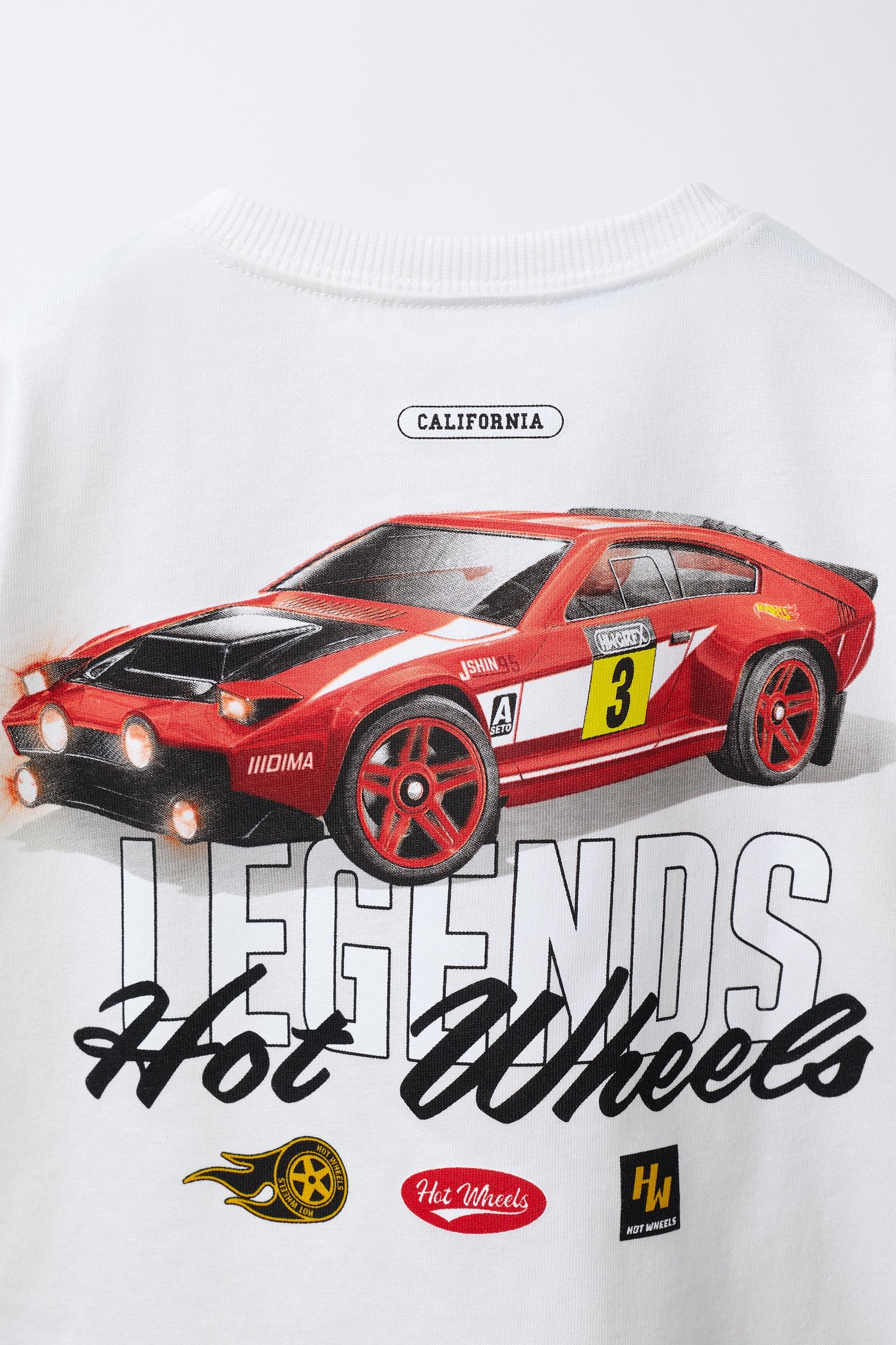 HOT WHEELS ™ MATTEL CAR T-SHIRT
