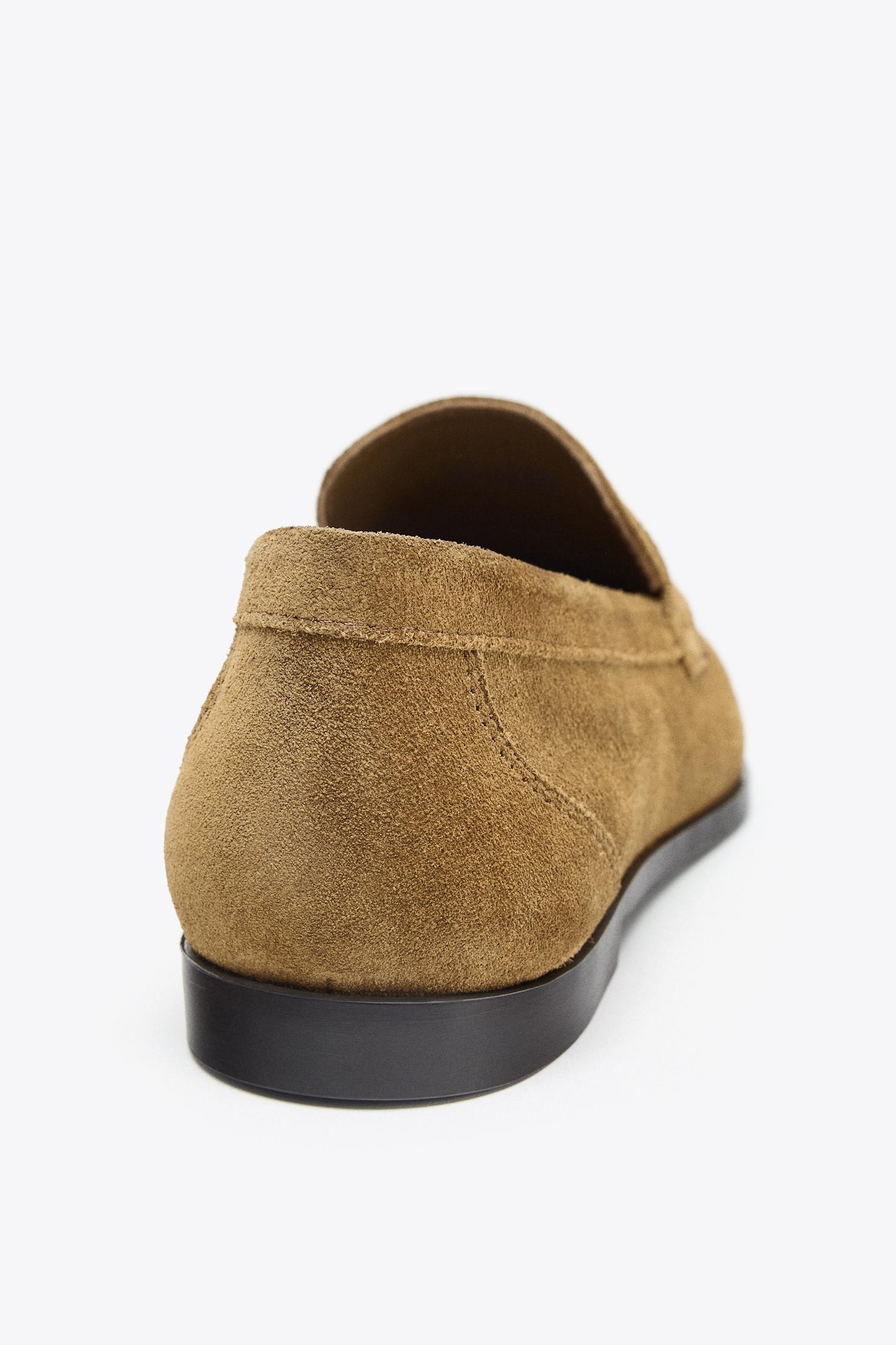 SPLIT LEATHER LOAFERS