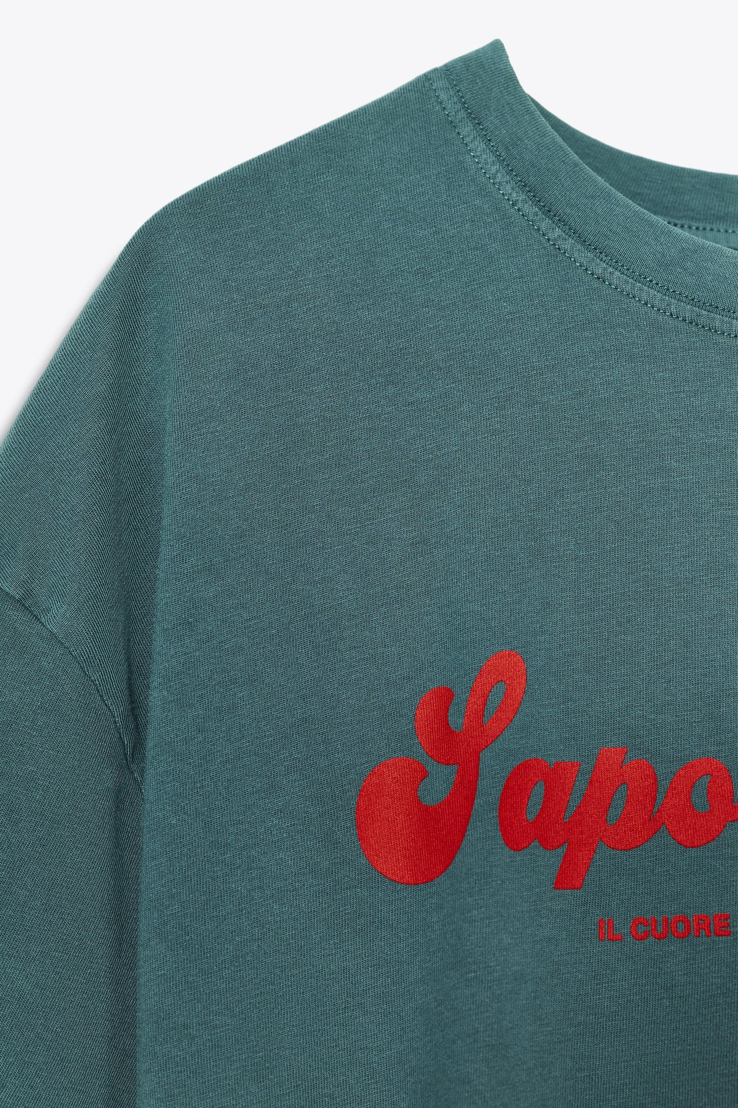TEXT PRINT T-SHIRT