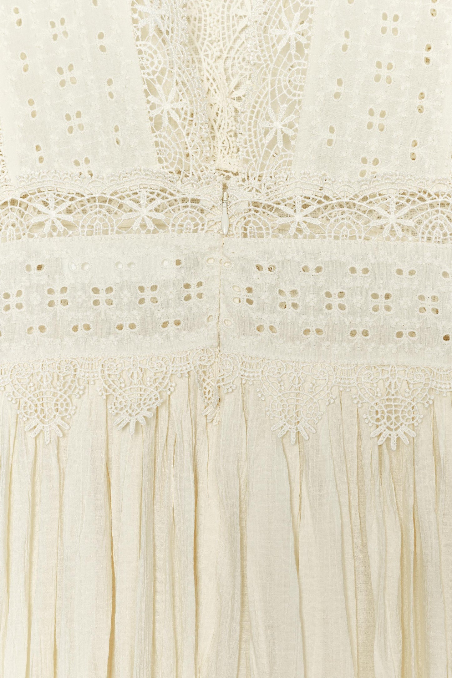 ZW COLLECTION LACE STRAP DRESS