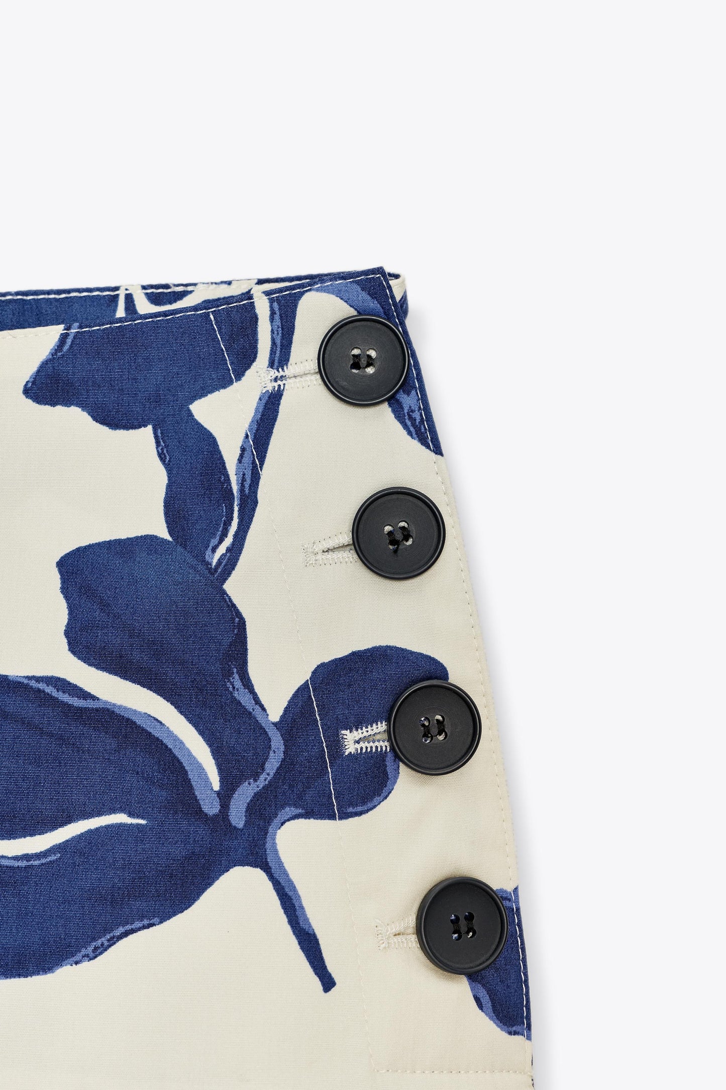 ZW COLLECTION FLORAL MIDI SKIRT