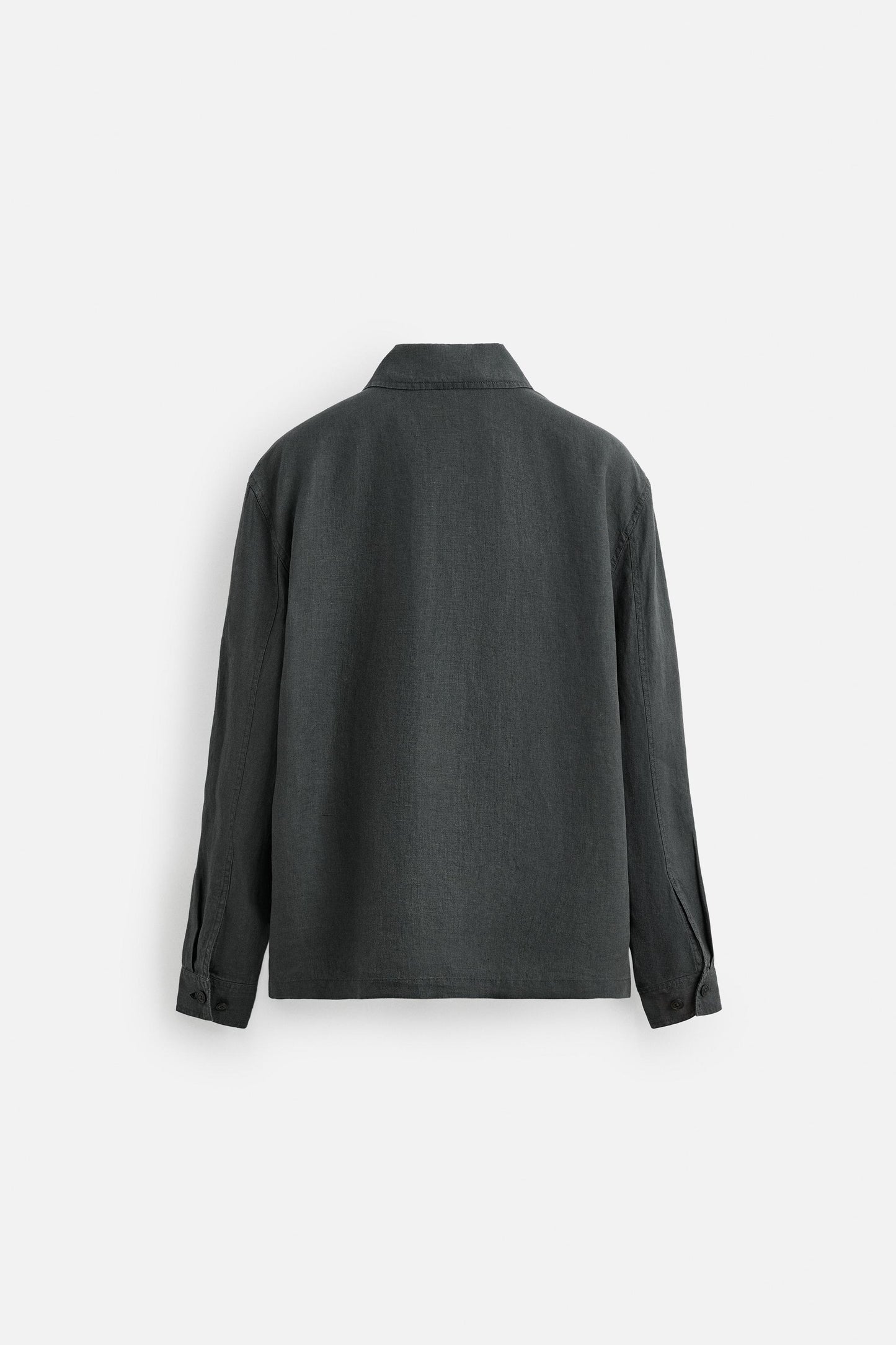 RELAXED FIT 100% HEMP OVERSHIRT