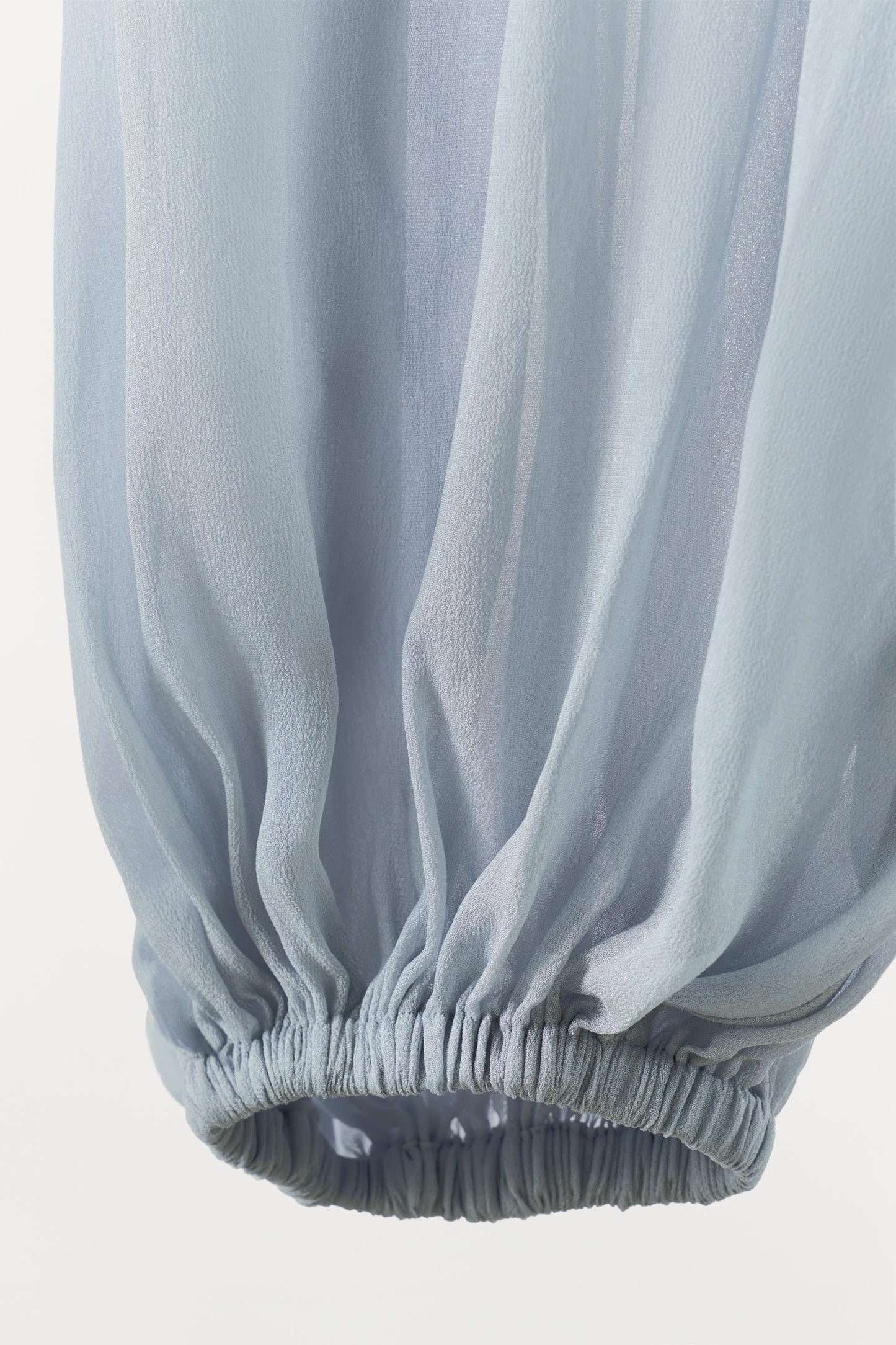 SEMI-SHEER BUBBLE PANTS