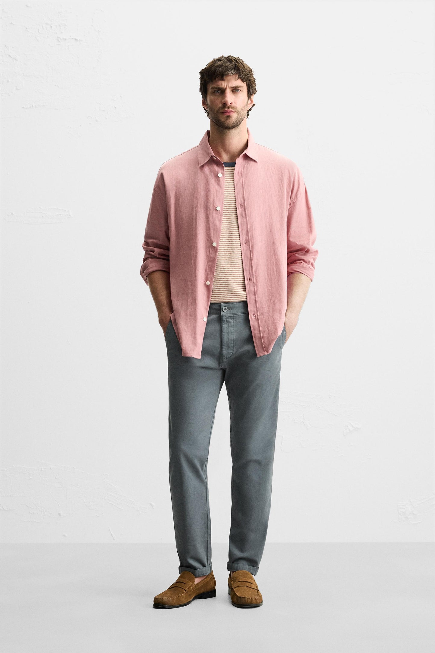 SKINNY CHINO PANTS