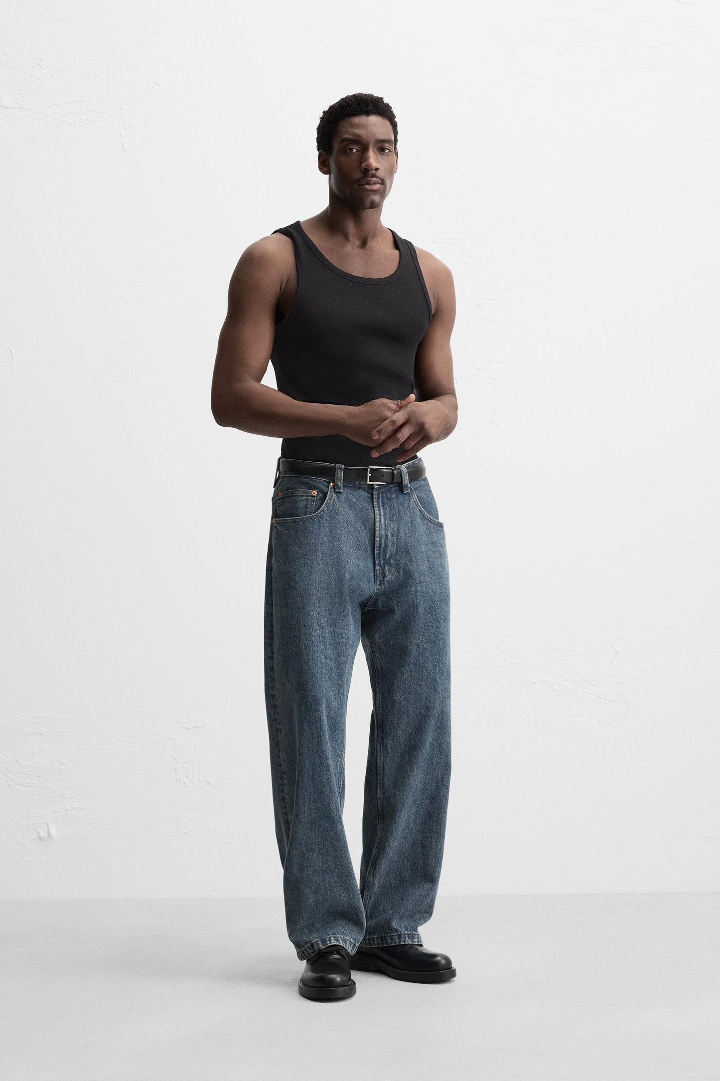 BASIC RIB TANK TOP