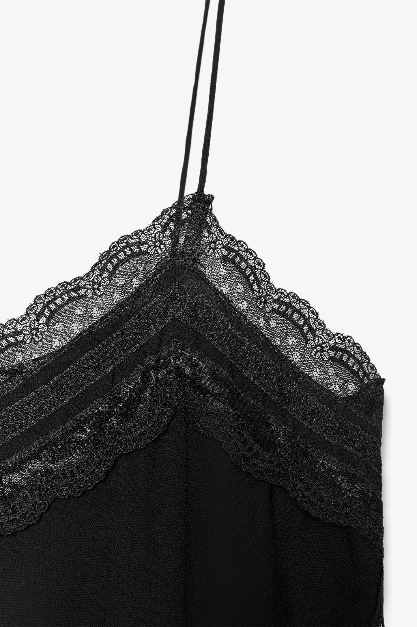 ZW COLLECTION LACE CAMISOLE TOP