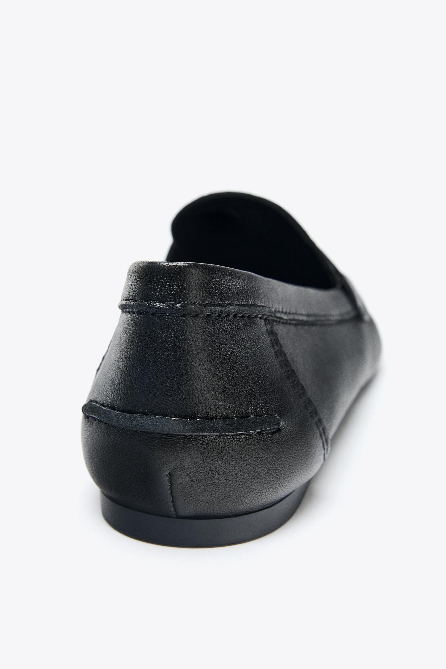LEATHER PENNY LOAFERS