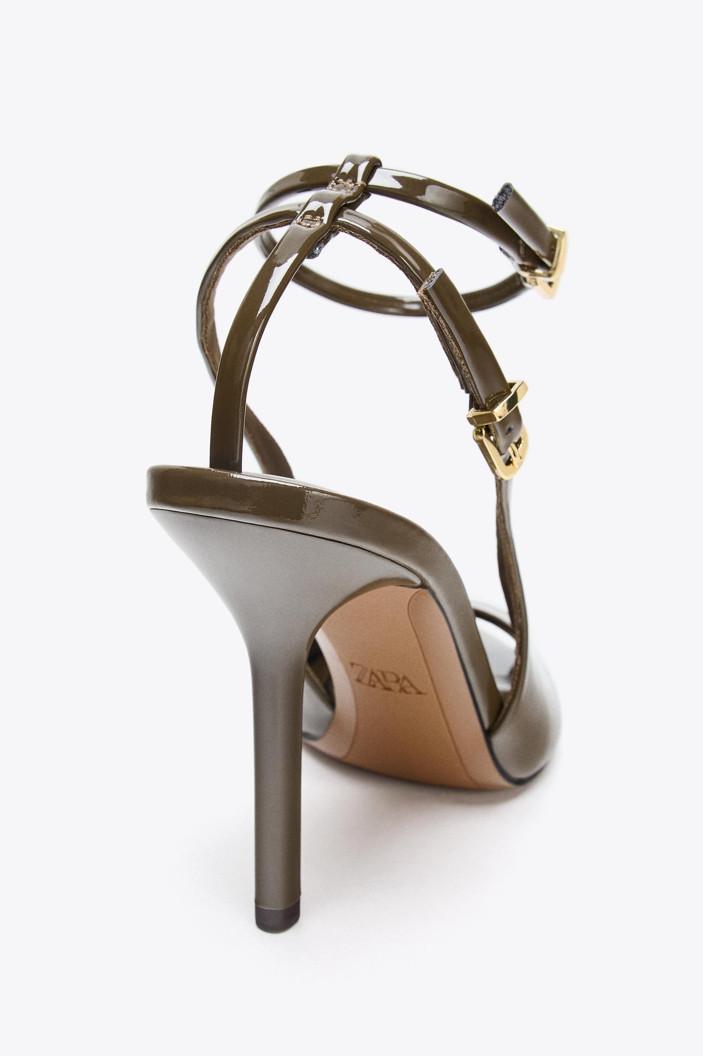 OPEN TOE SLINGBACK HEELS