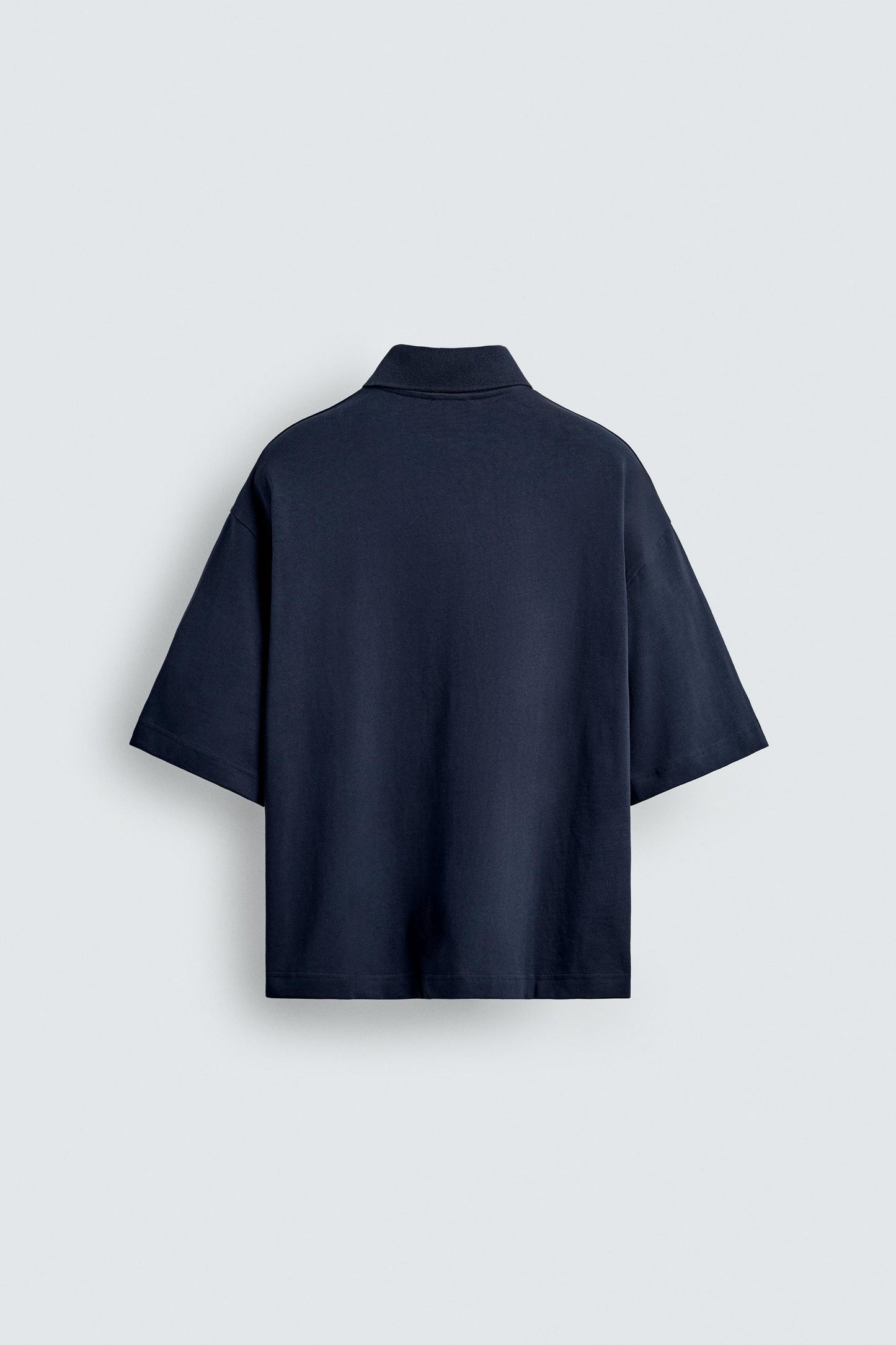 RETRO SOCCER PRINTED POLO SHIRT