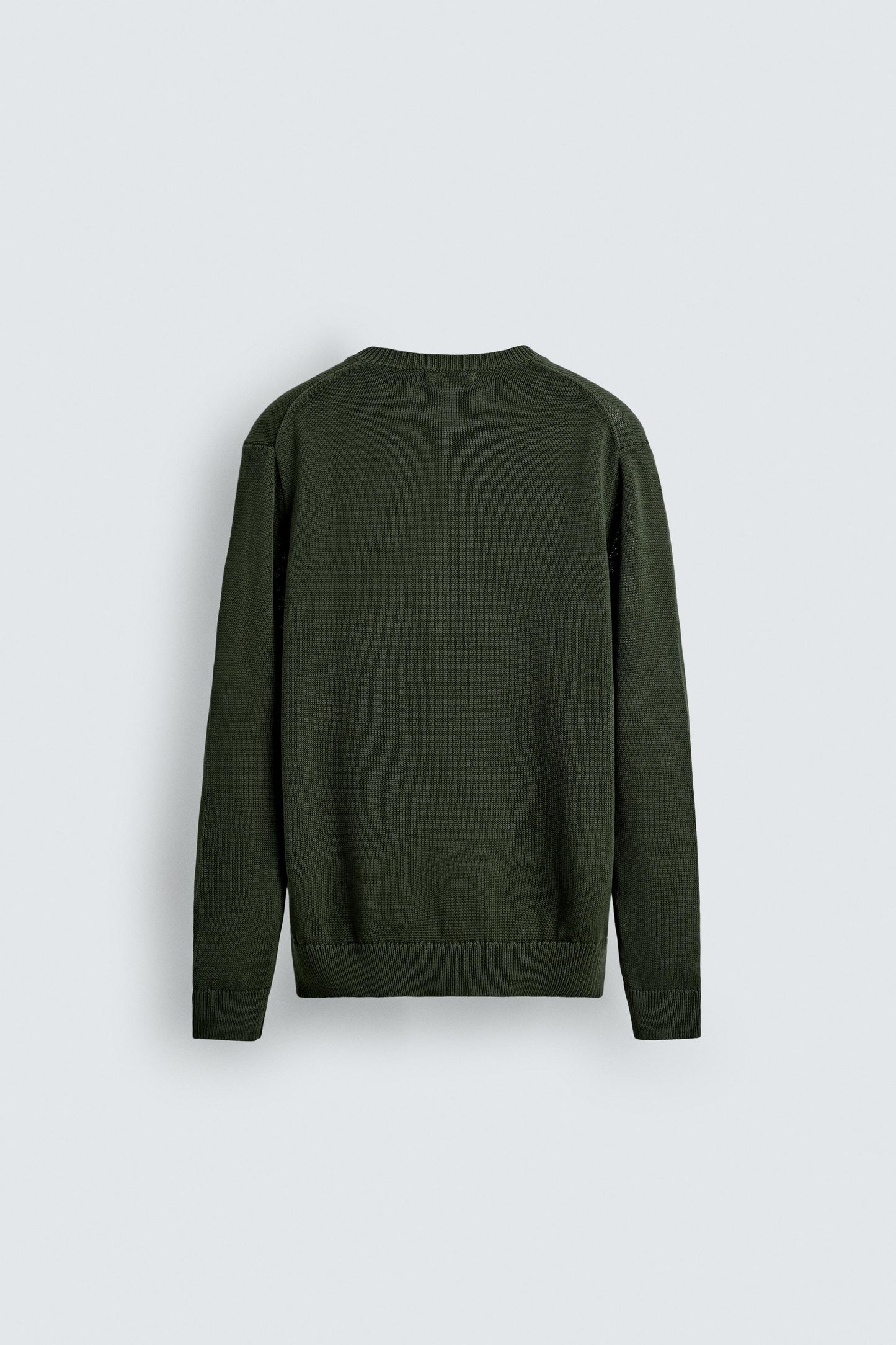 COTTON V-NECK SWEATER