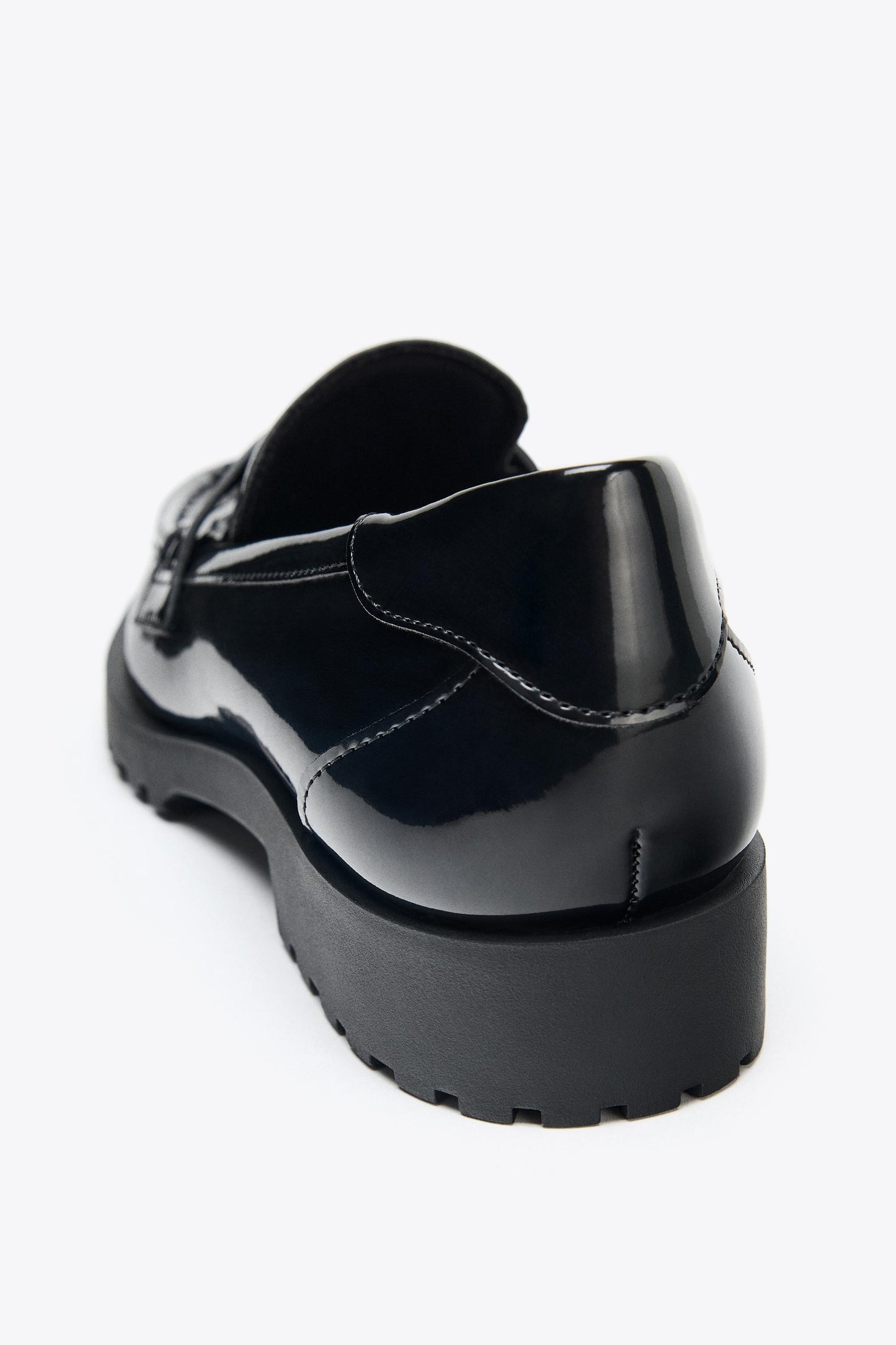 PENNY PLATFORM LOAFERS