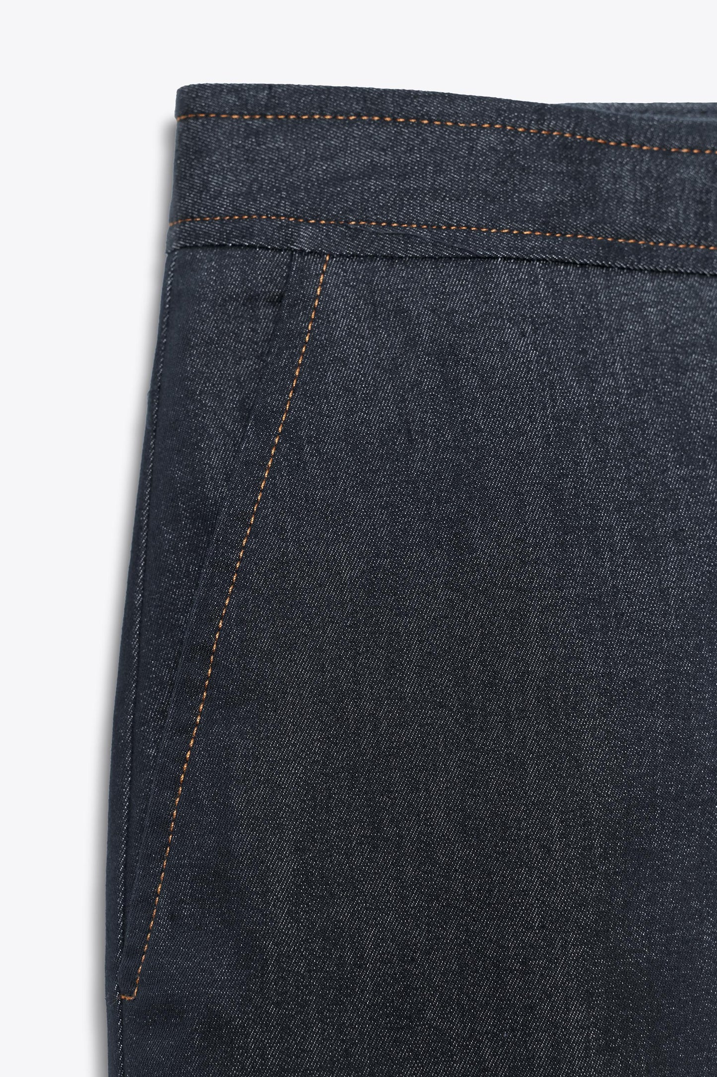 CONTRAST SEAM PANTS