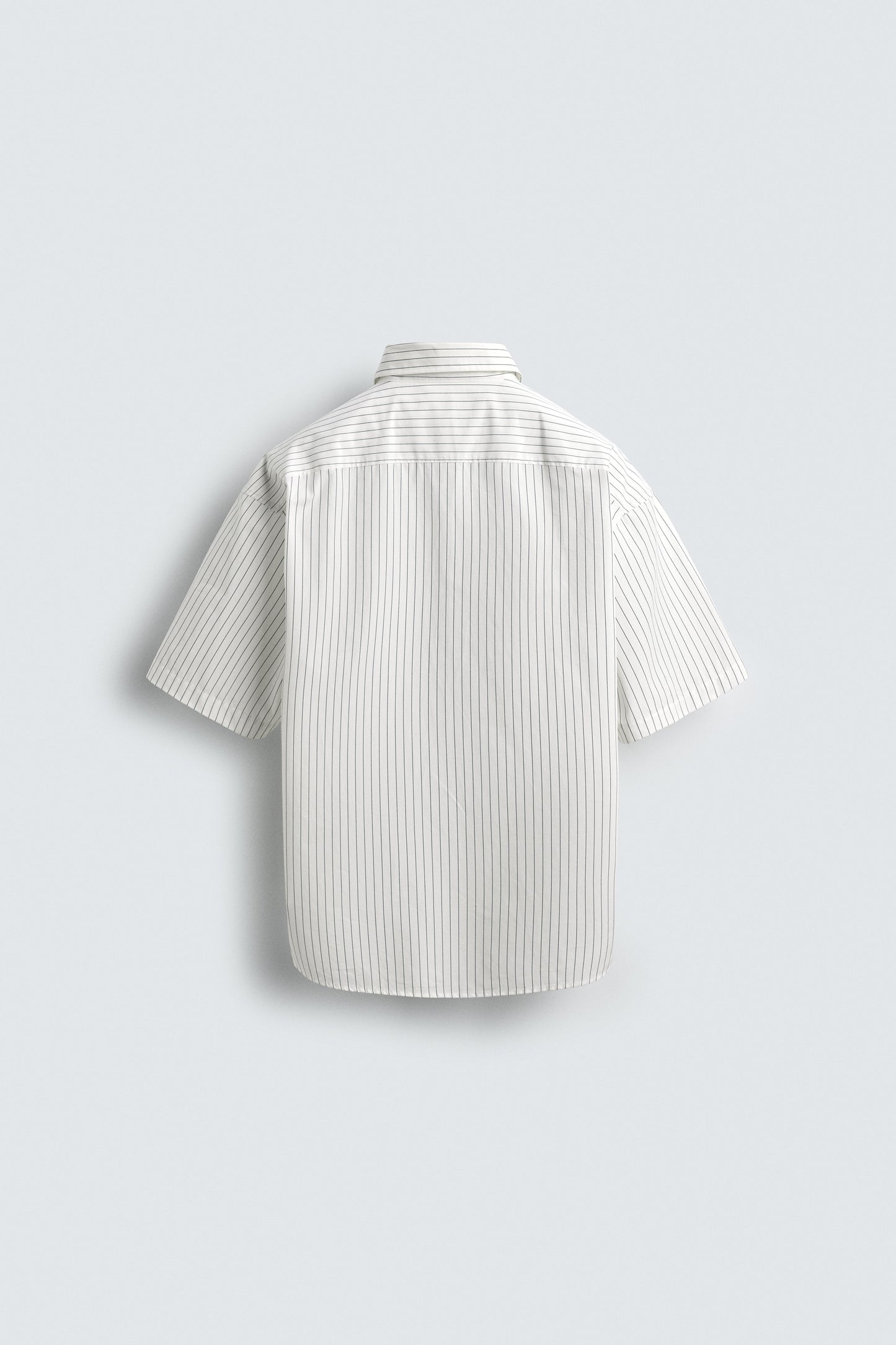 EMBROIDERED STRIPED SHIRT
