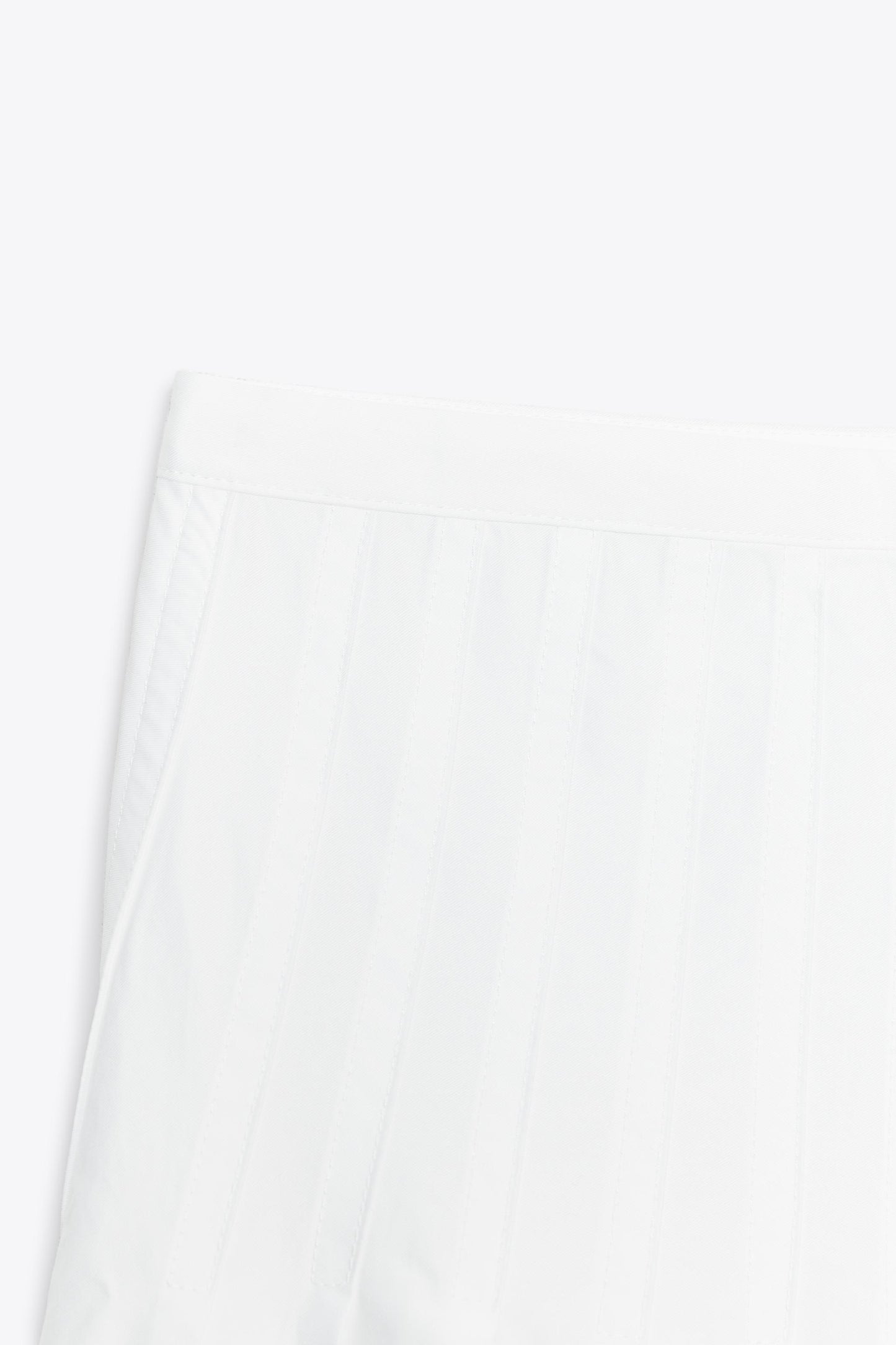 PLEATED MIDI SKIRT