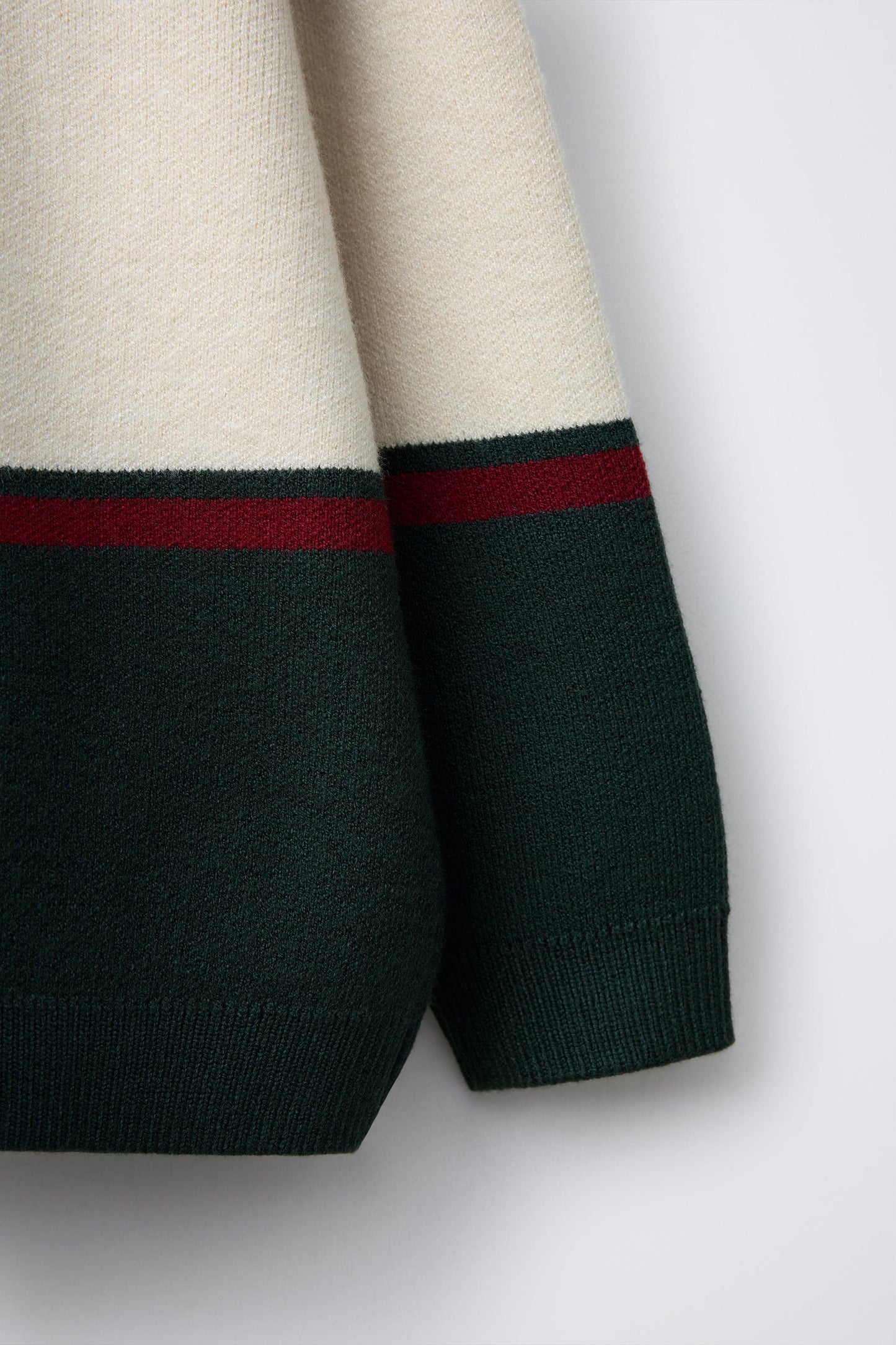 VARSITY KNIT POLO