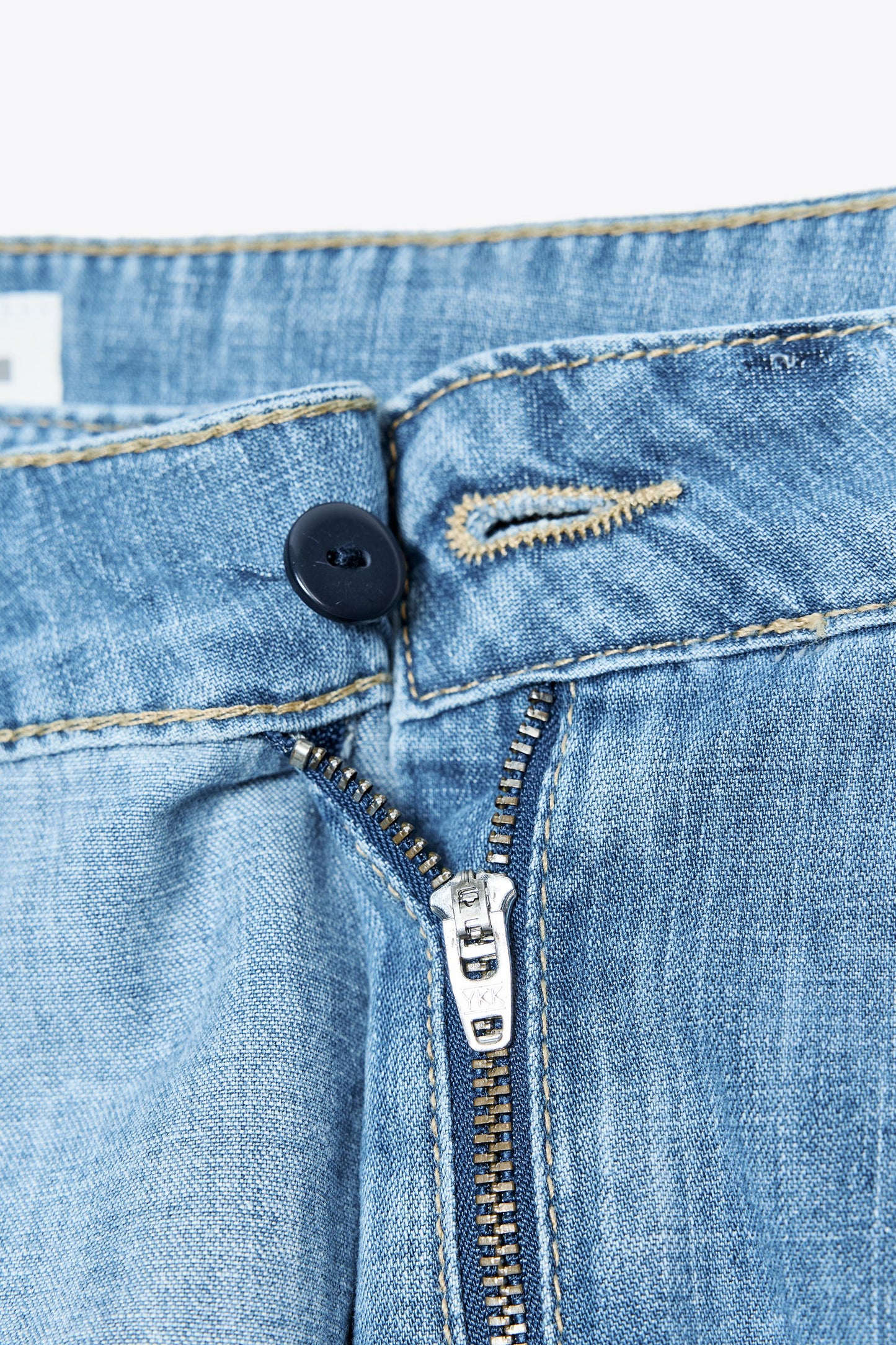 Z1975 DENIM WRAP SKORT