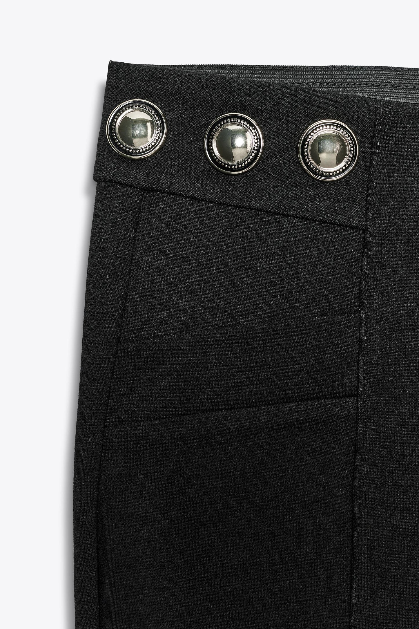 GOLD BUTTON LEGGINGS