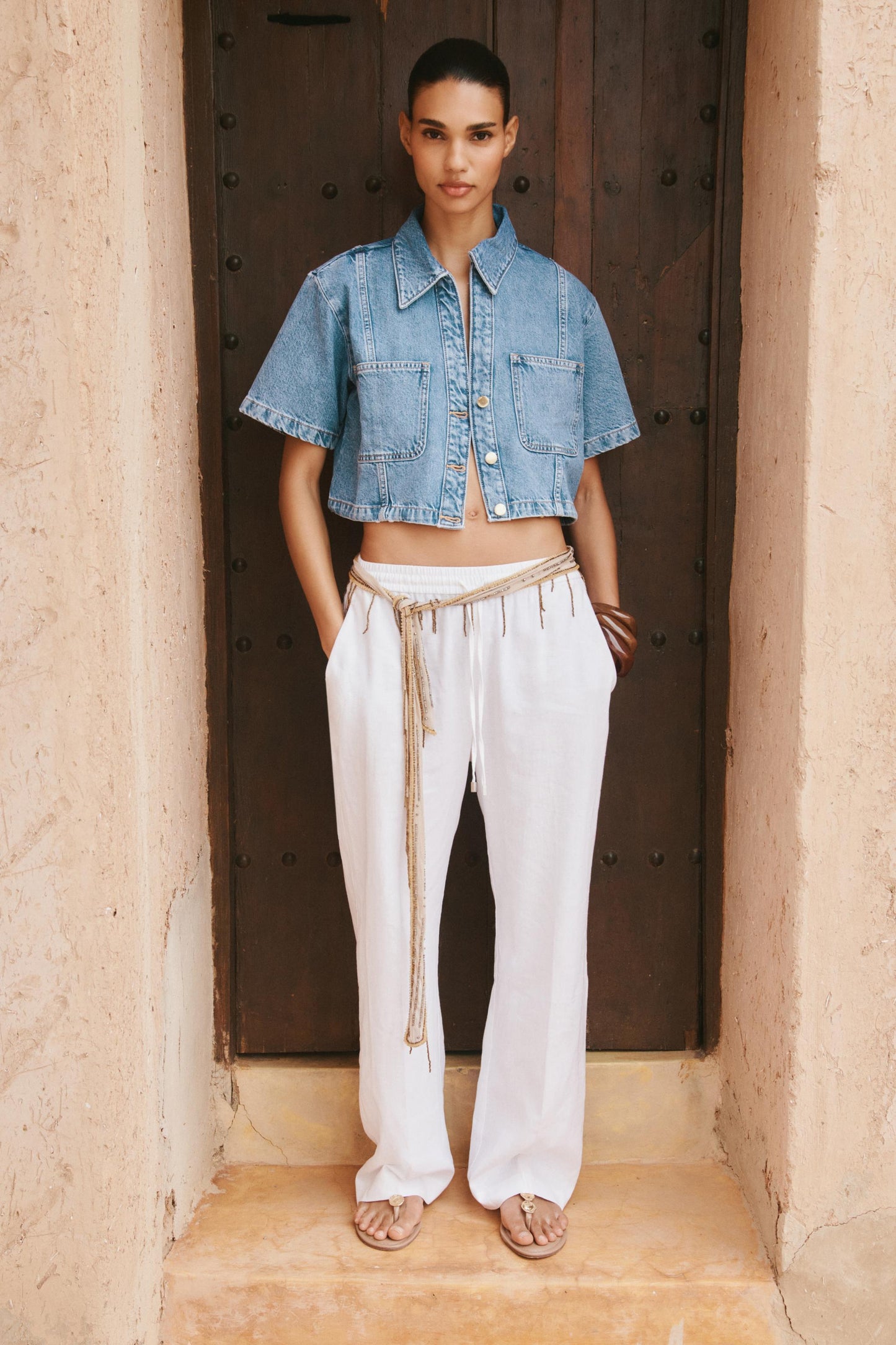 Z1975 SHORT DENIM SHIRT