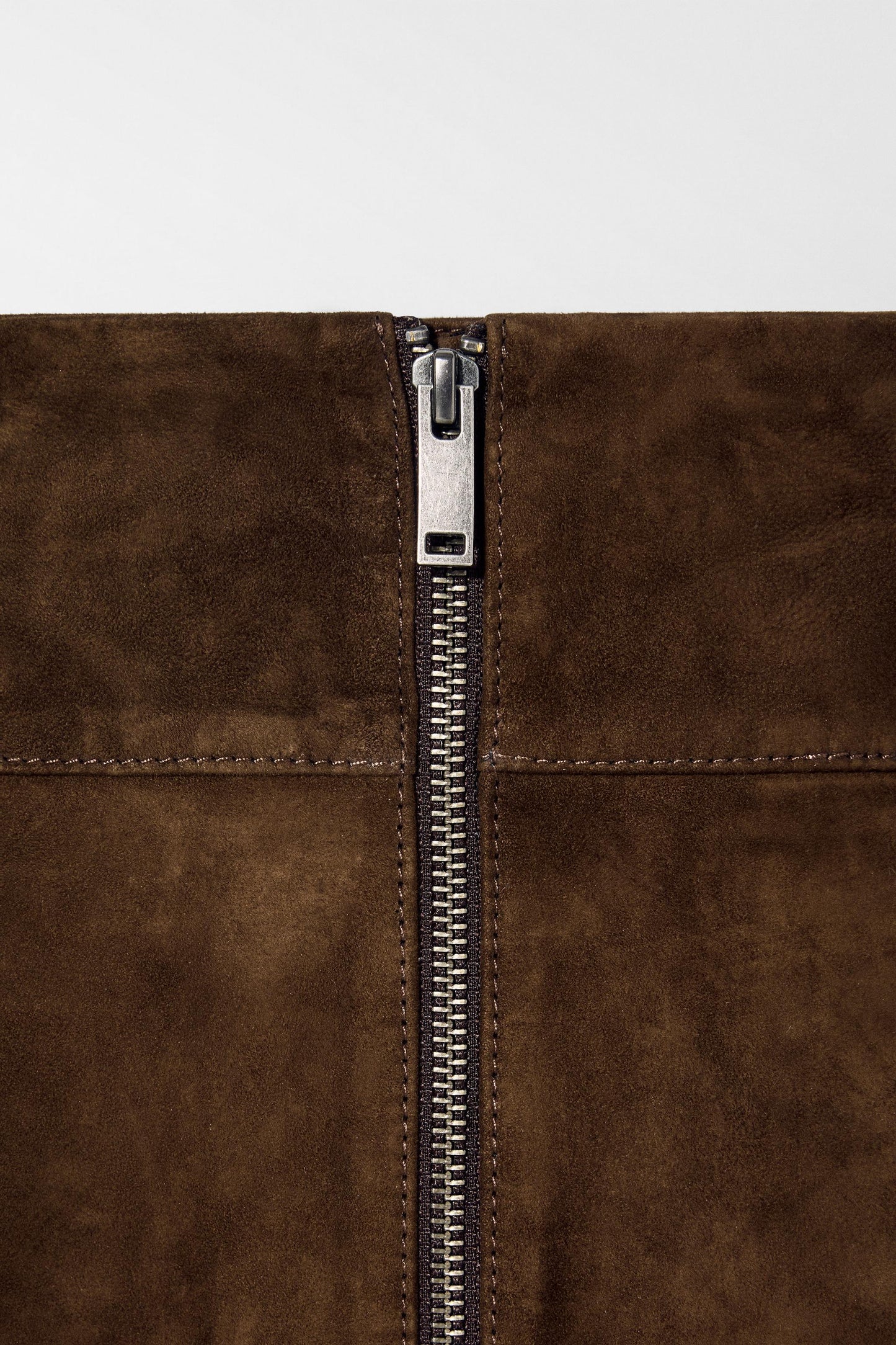 SUEDE LEATHER SKIRT KATE MOSS X ZARA