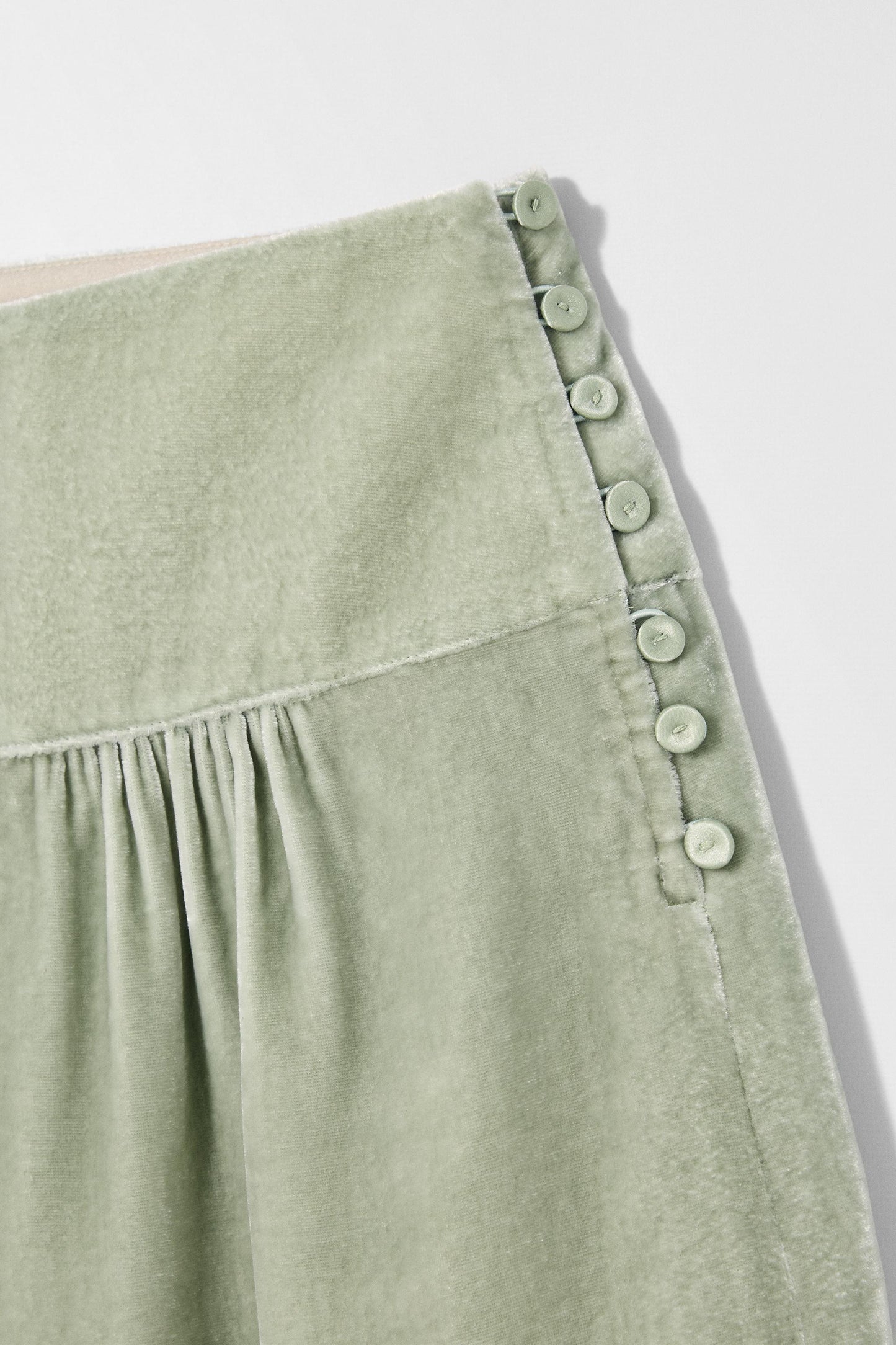 VELVET LACE SHORTS KATE MOSS X ZARA
