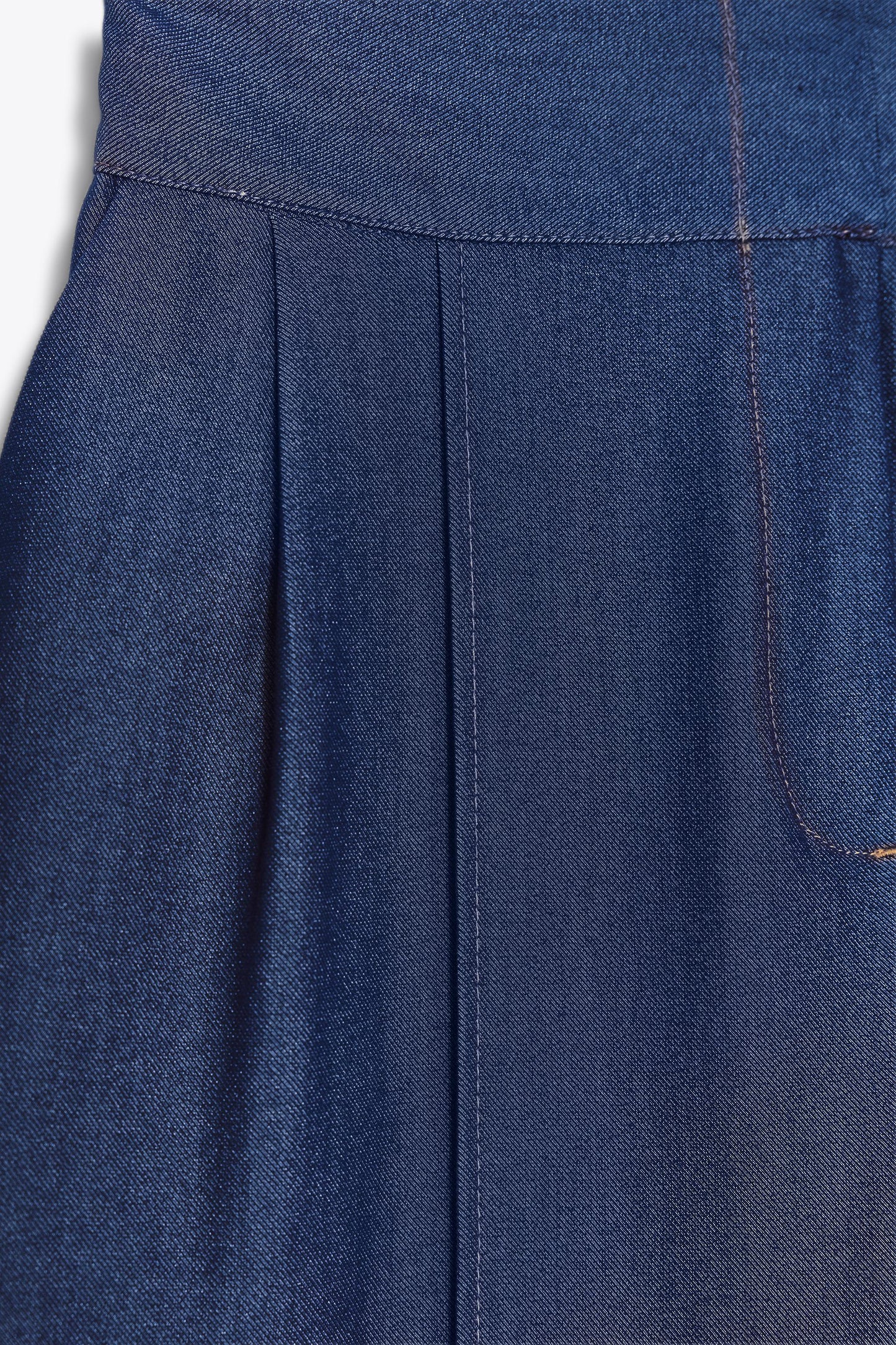 STITCHED WIDE LEG PANTS