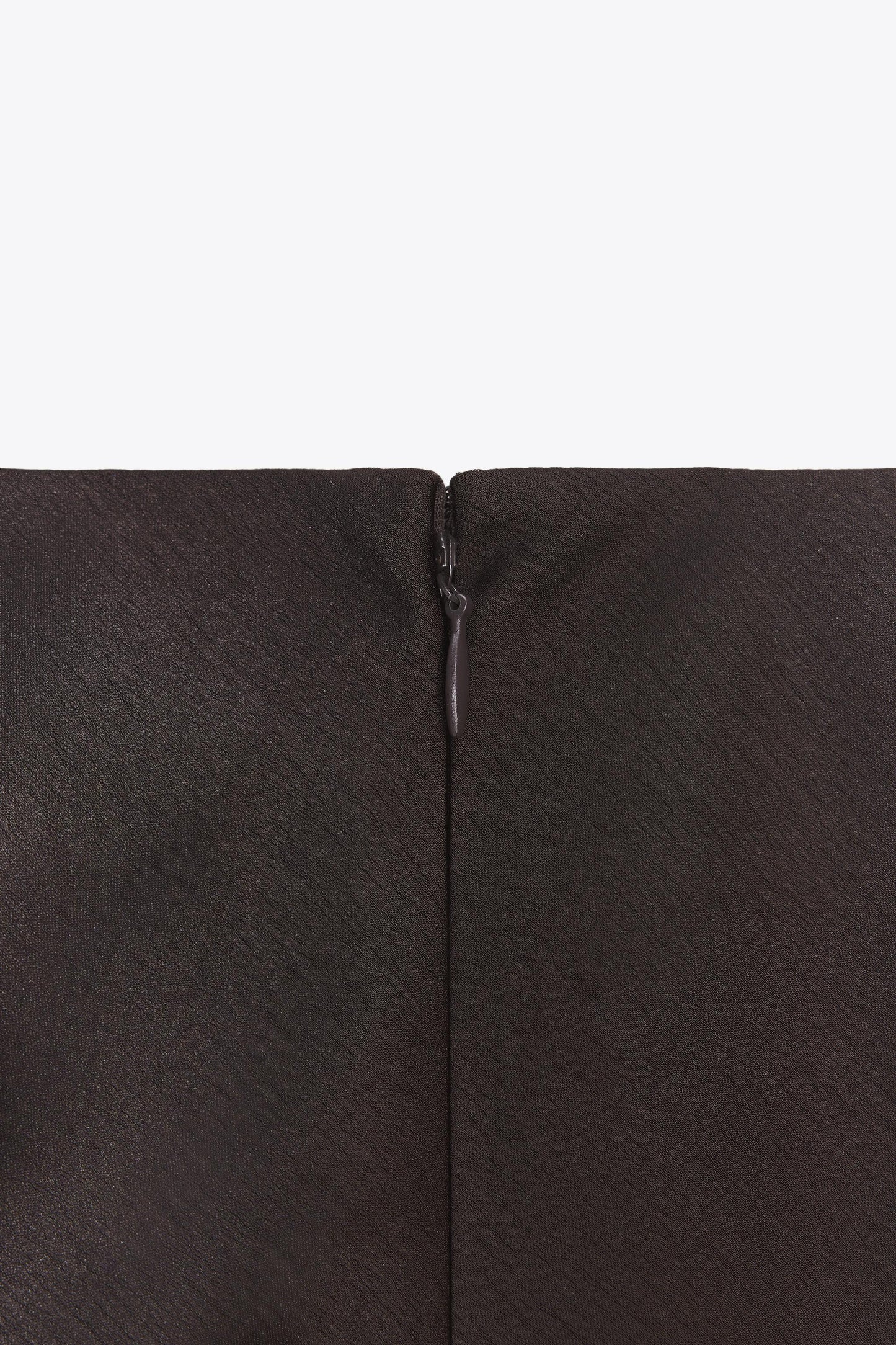SATIN EFFECT LACE SKIRT ZW COLLECTION