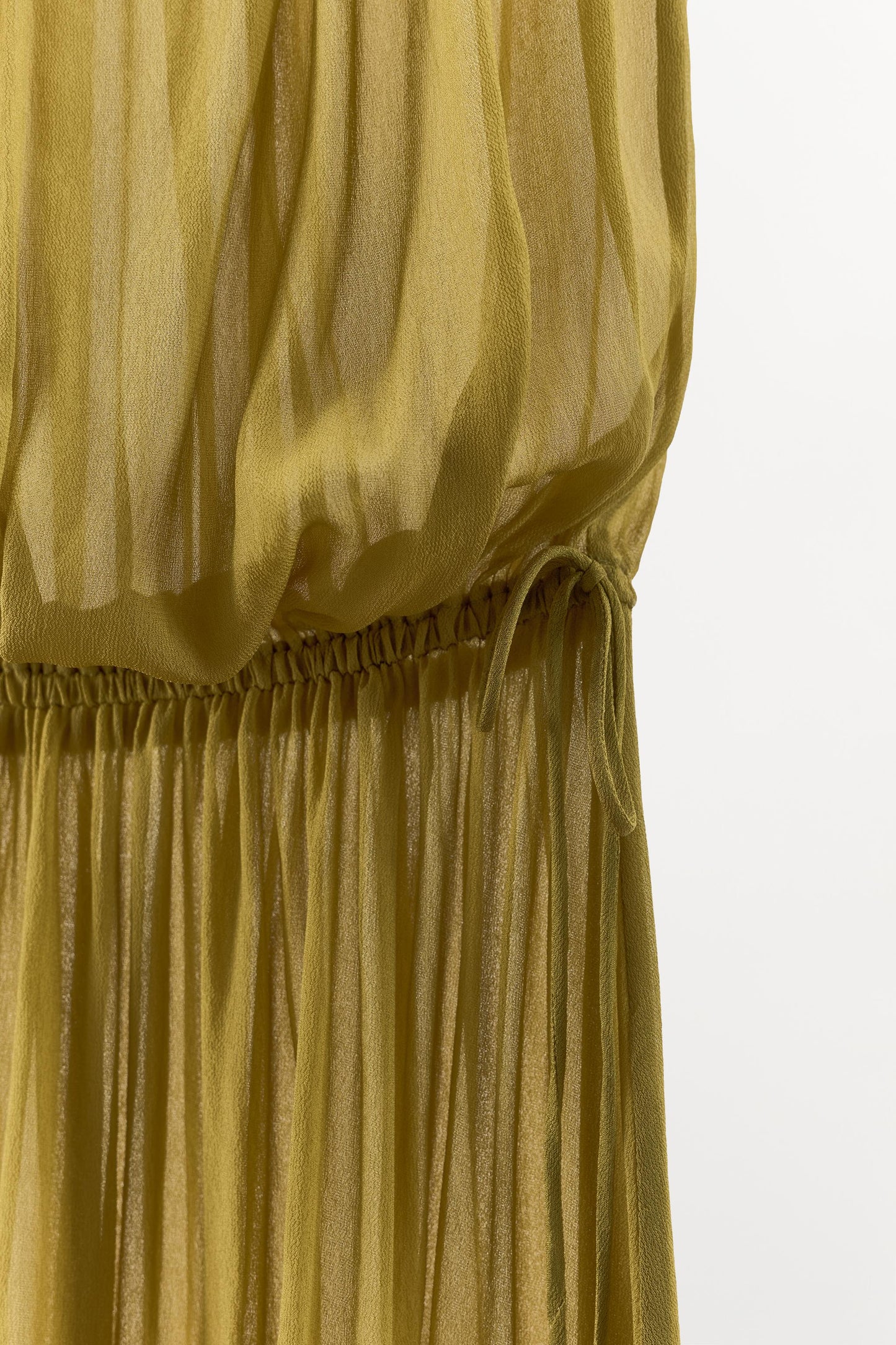 ASYMMETRIC TIE TOP