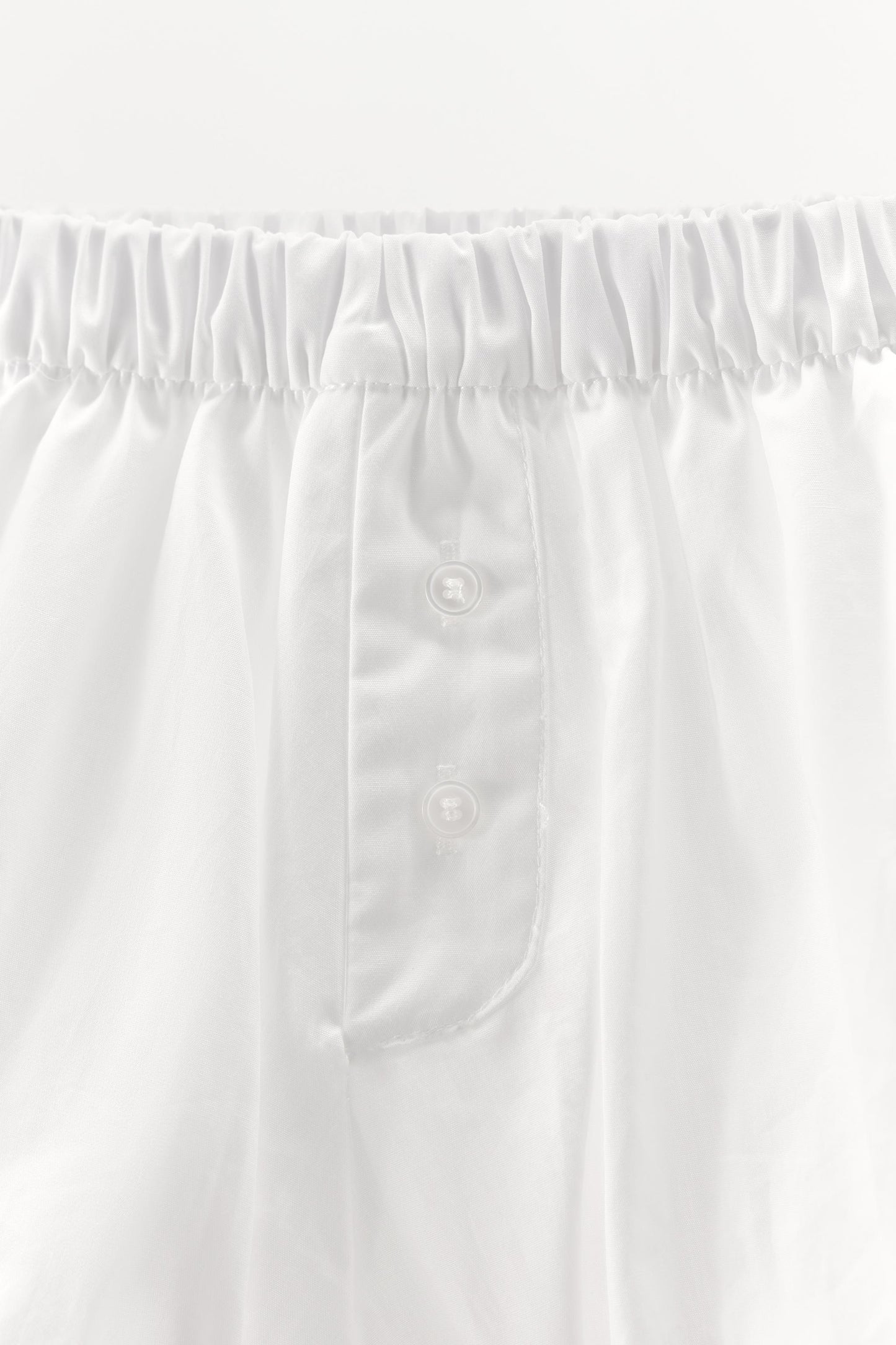 PUFF POPLIN SHORTS
