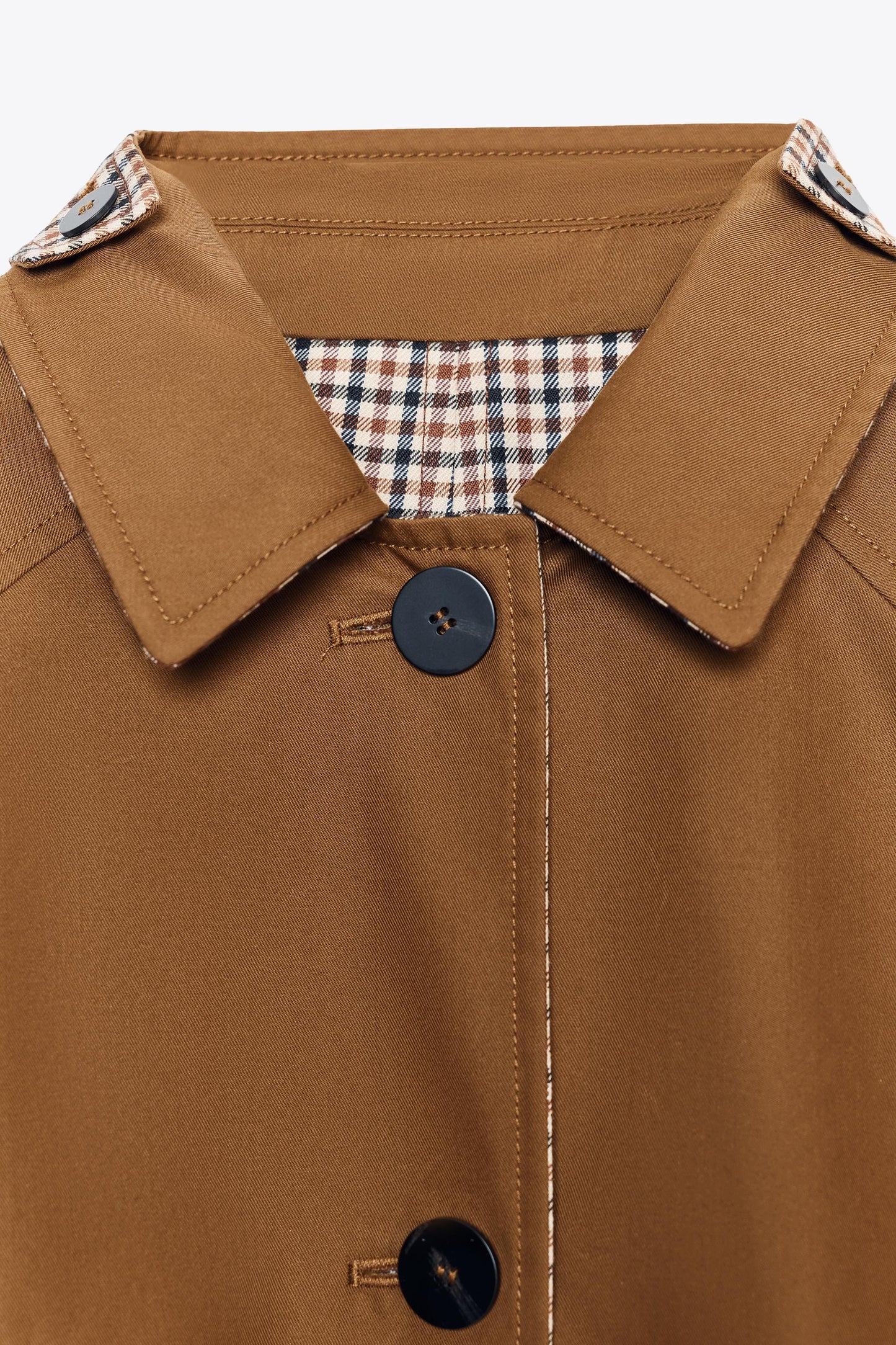REVERSIBLE TRENCH COAT ZW COLLECTION