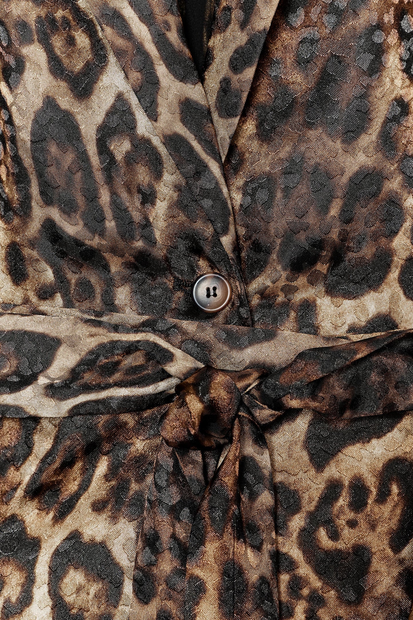 ZW COLLECTION ANIMAL PRINT JACQUARD BLAZER
