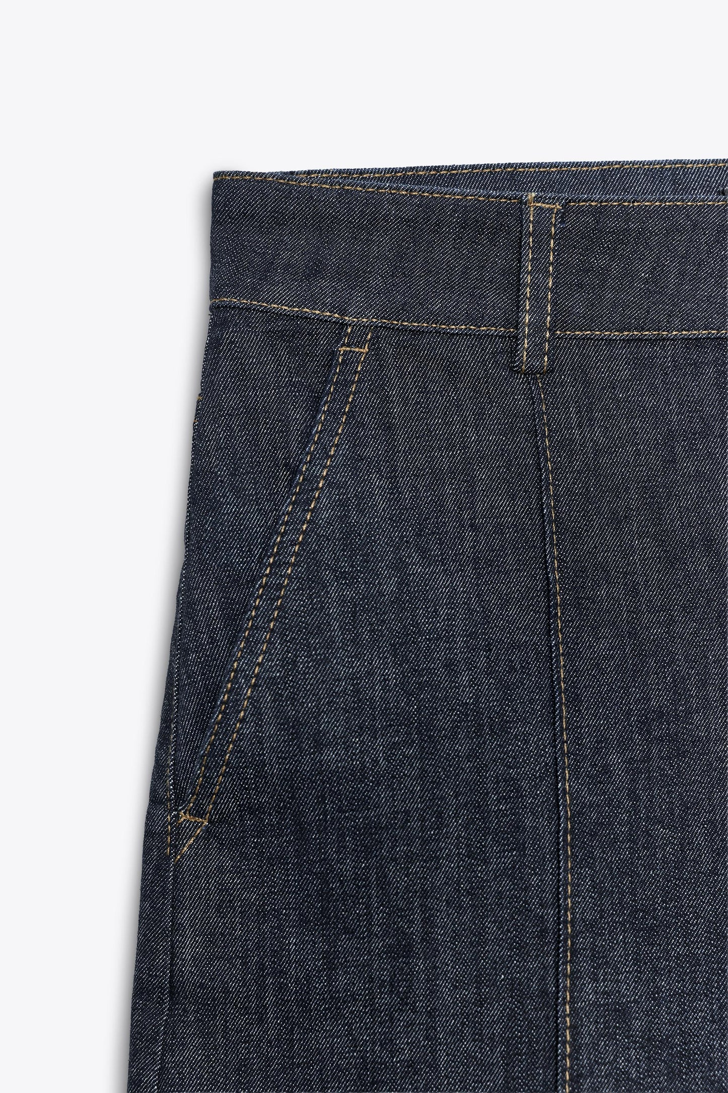 Z1975 HIGH-WAISTED DENIM SHORTS