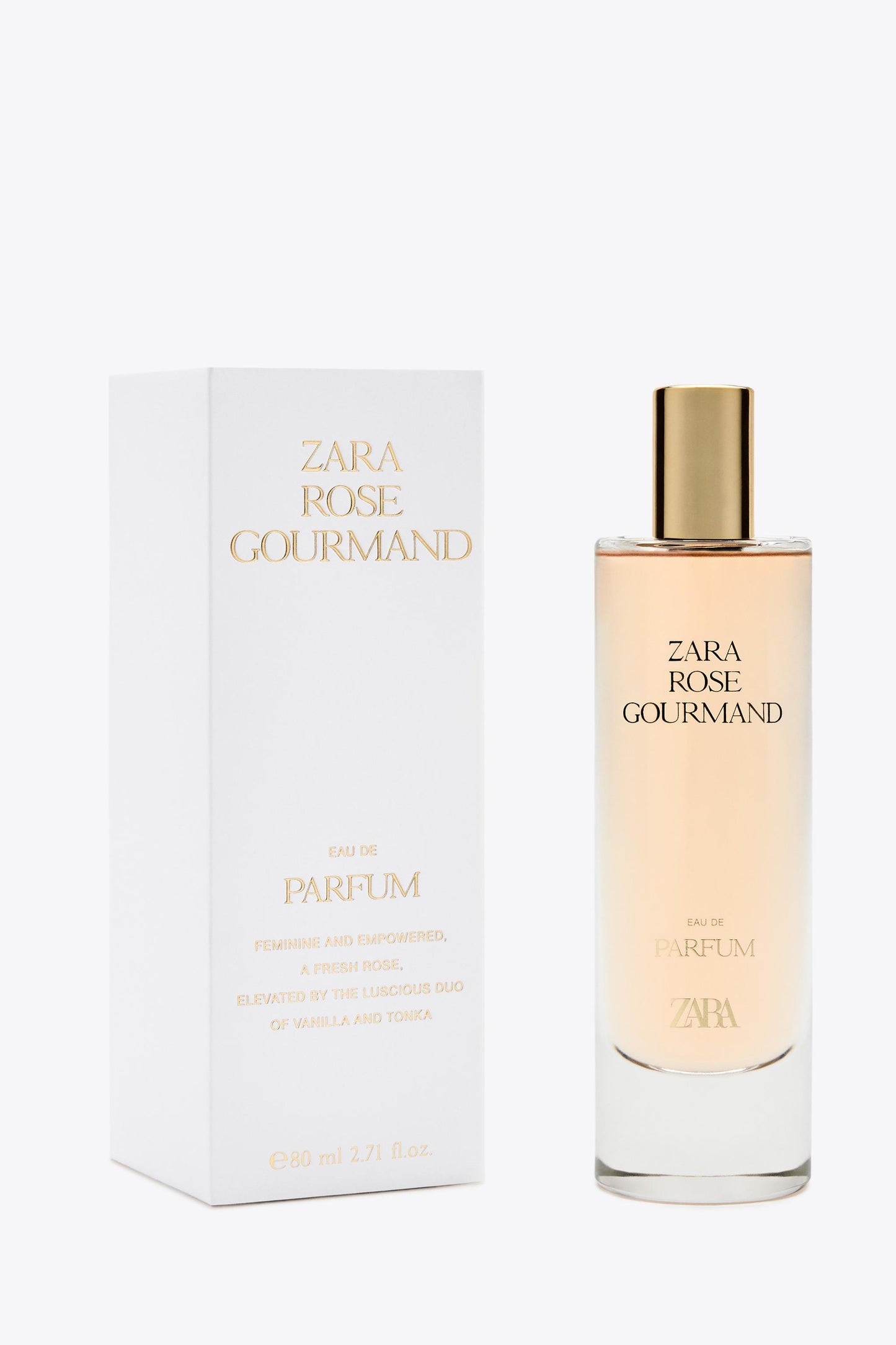 ROSE GOURMAND EDP 80 ML (2.71 FL. OZ).