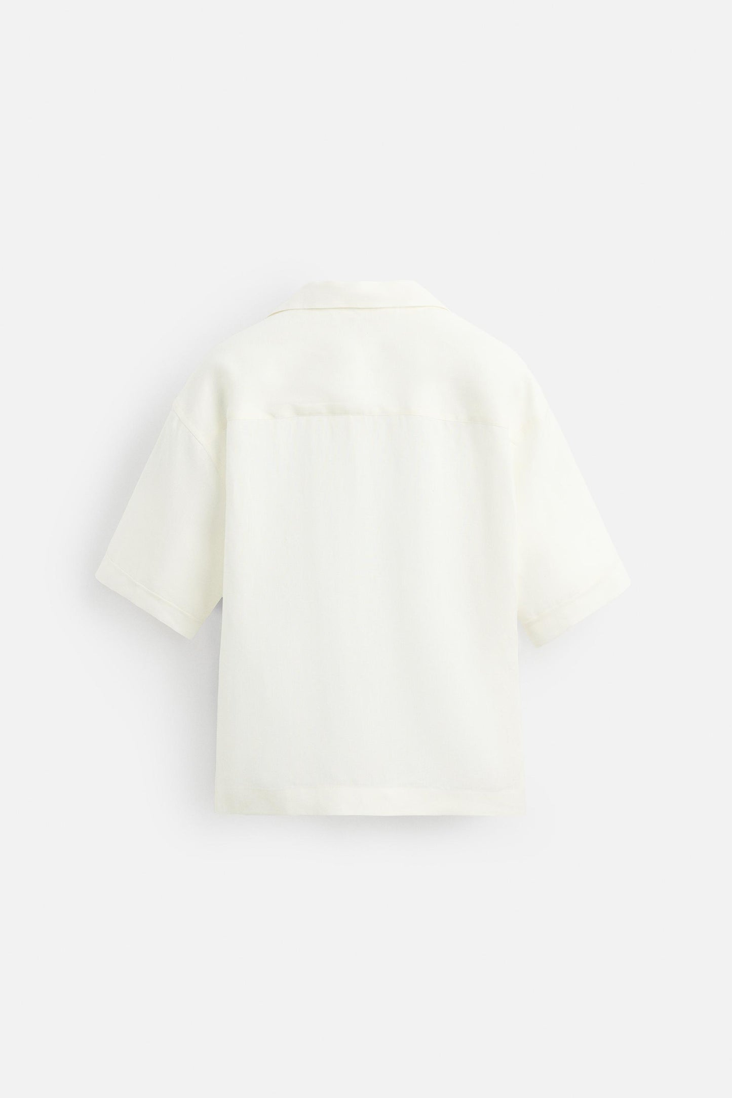 100% LINEN TIE SHIRT