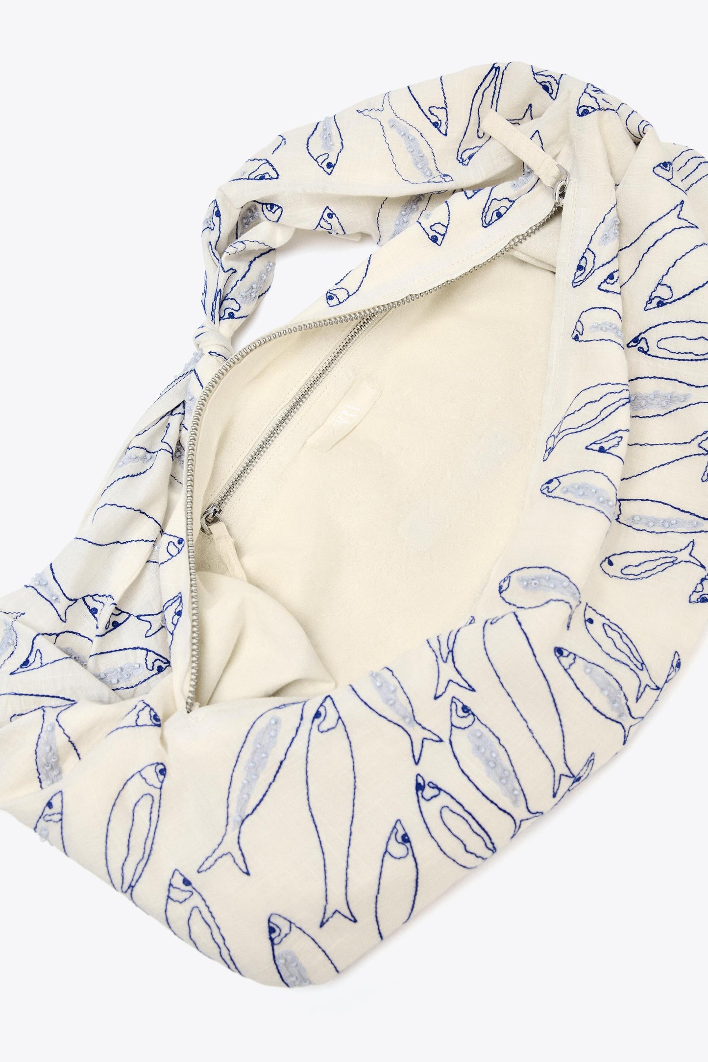 BOW PRINT BAG