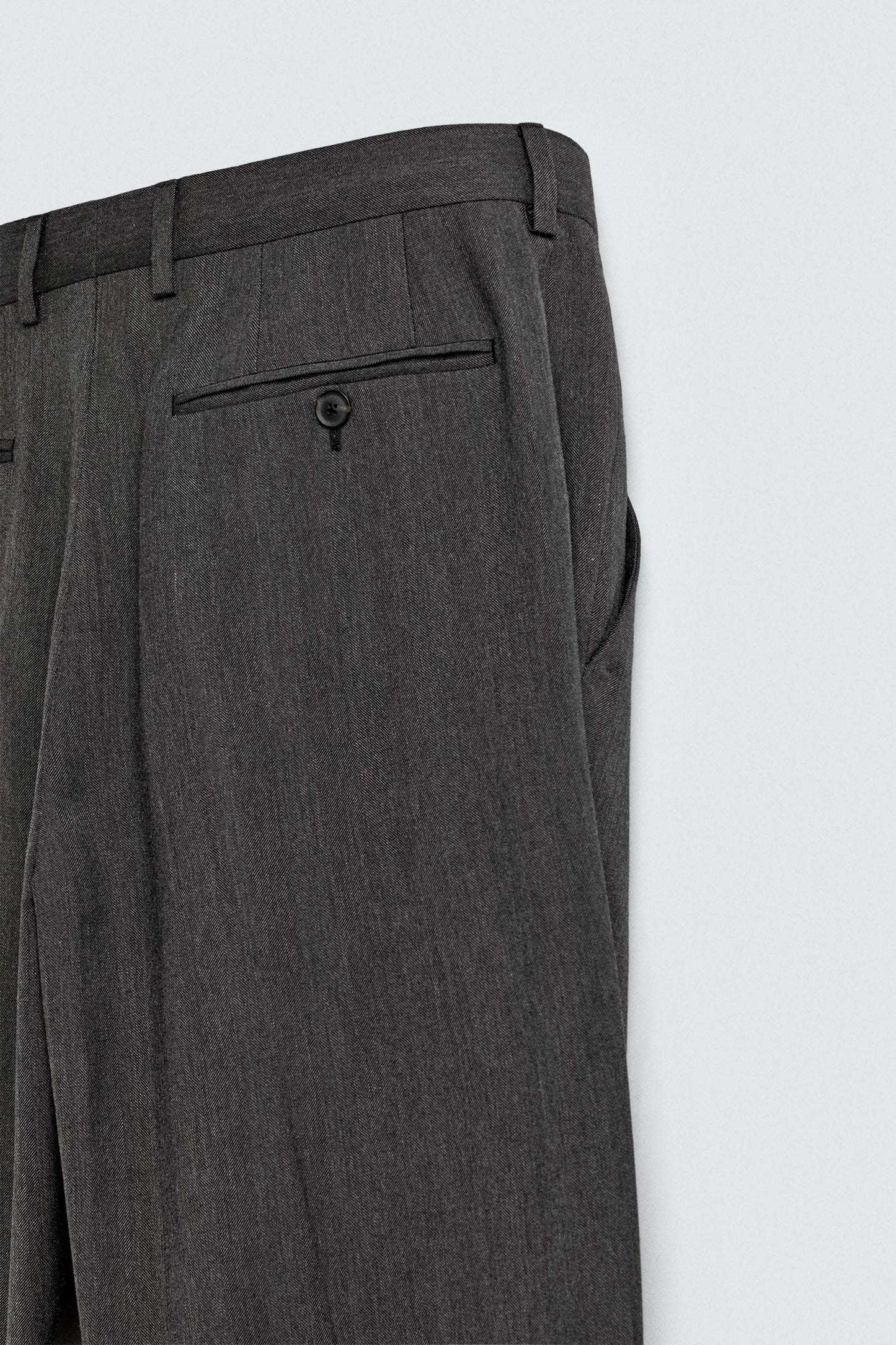 SLIM FIT SUIT PANTS