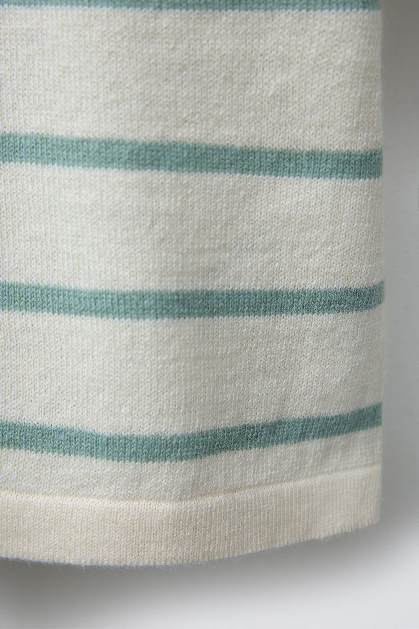 STRIPED KNIT T-SHIRT