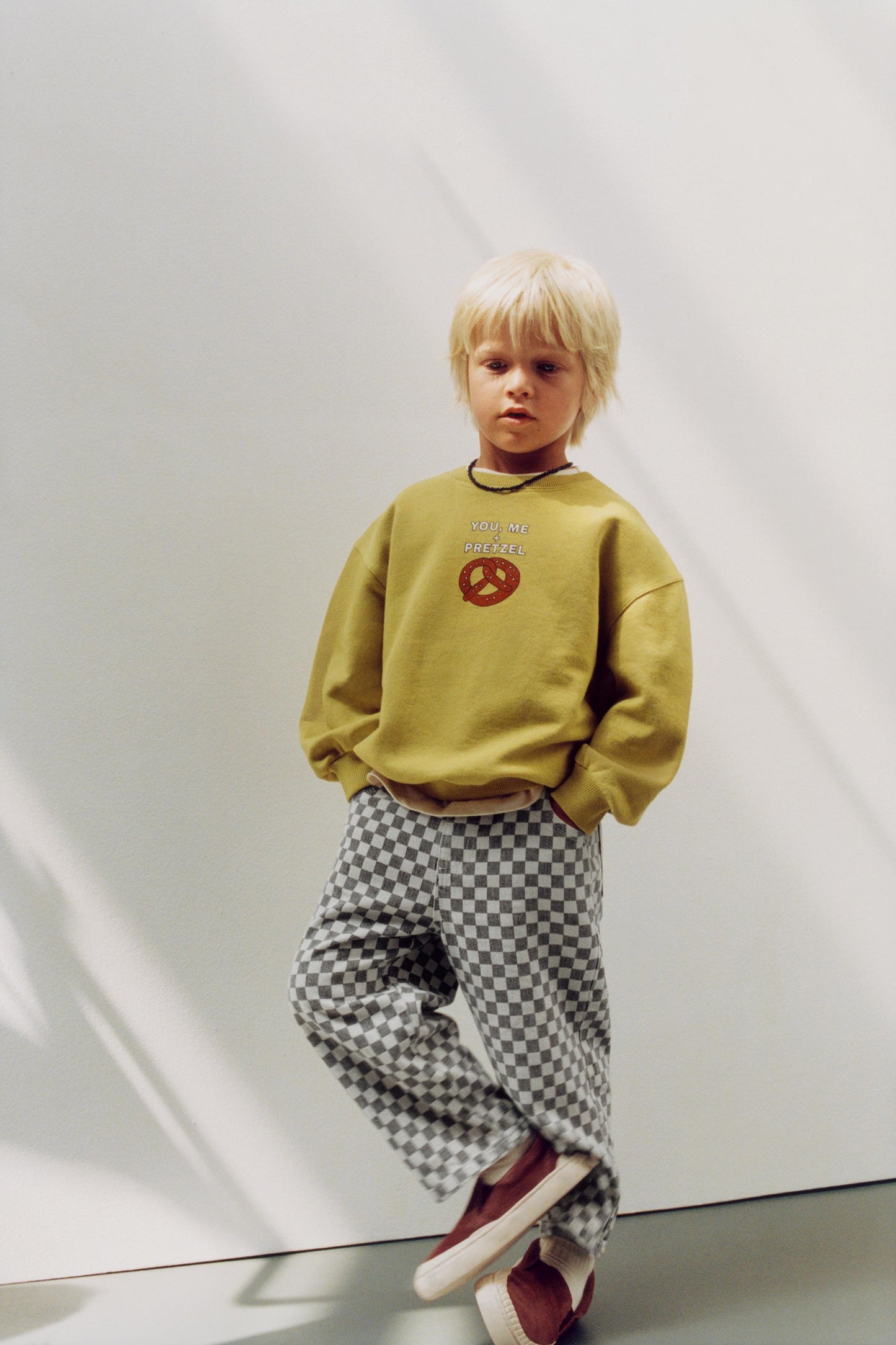 PRINTED SWEATSHIRT