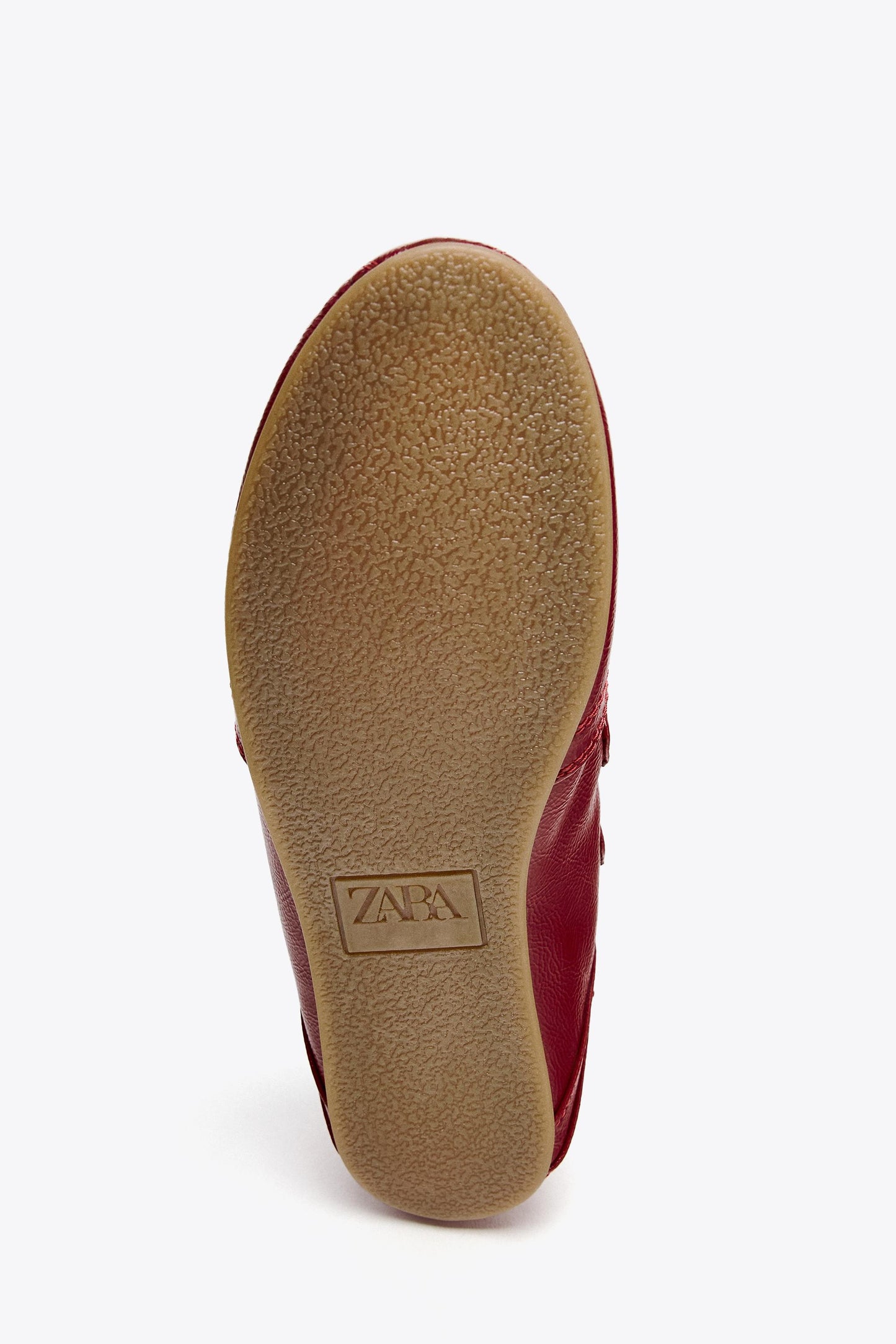 PATENT DOUBLE STRAP BALLET FLATS