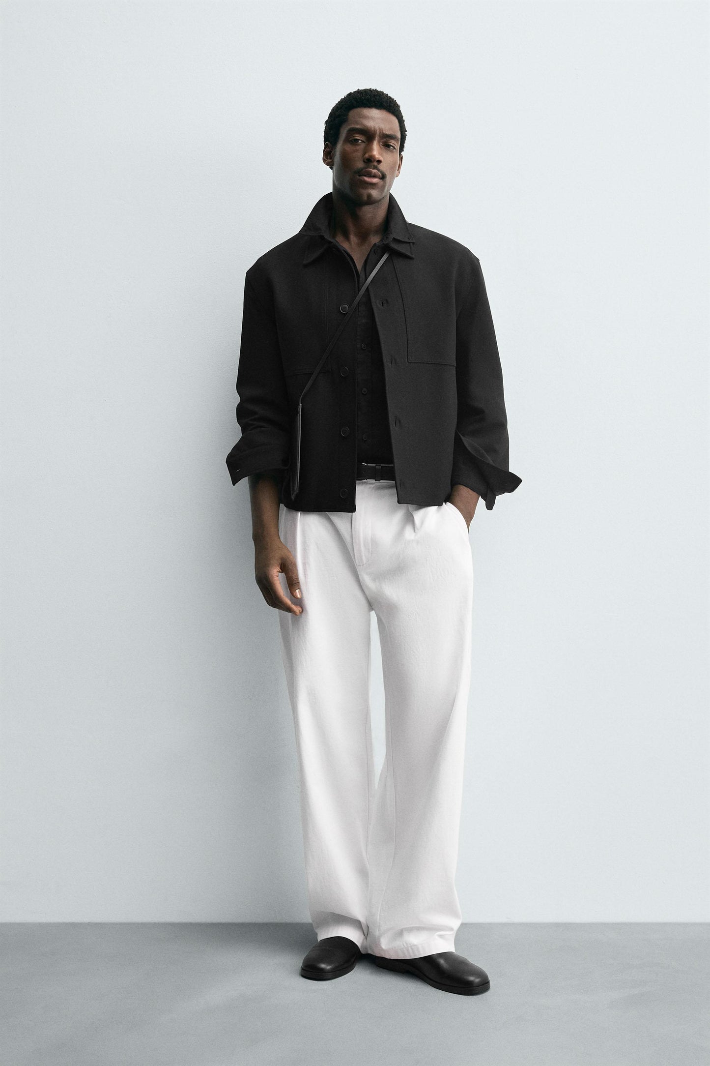 BOXY FIT OVERSHIRT